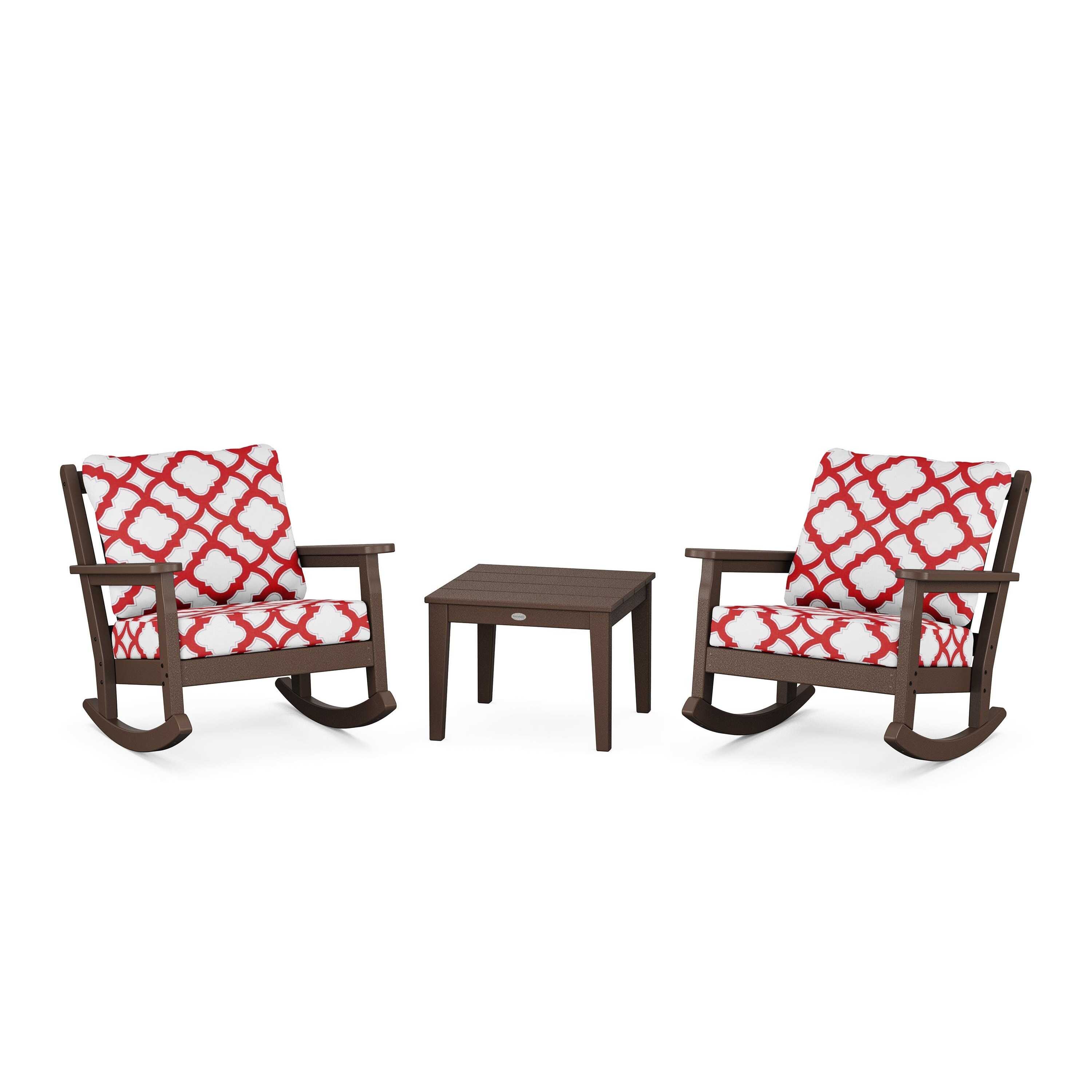 Chippendale 3-Piece Deep Seating Rocker Set