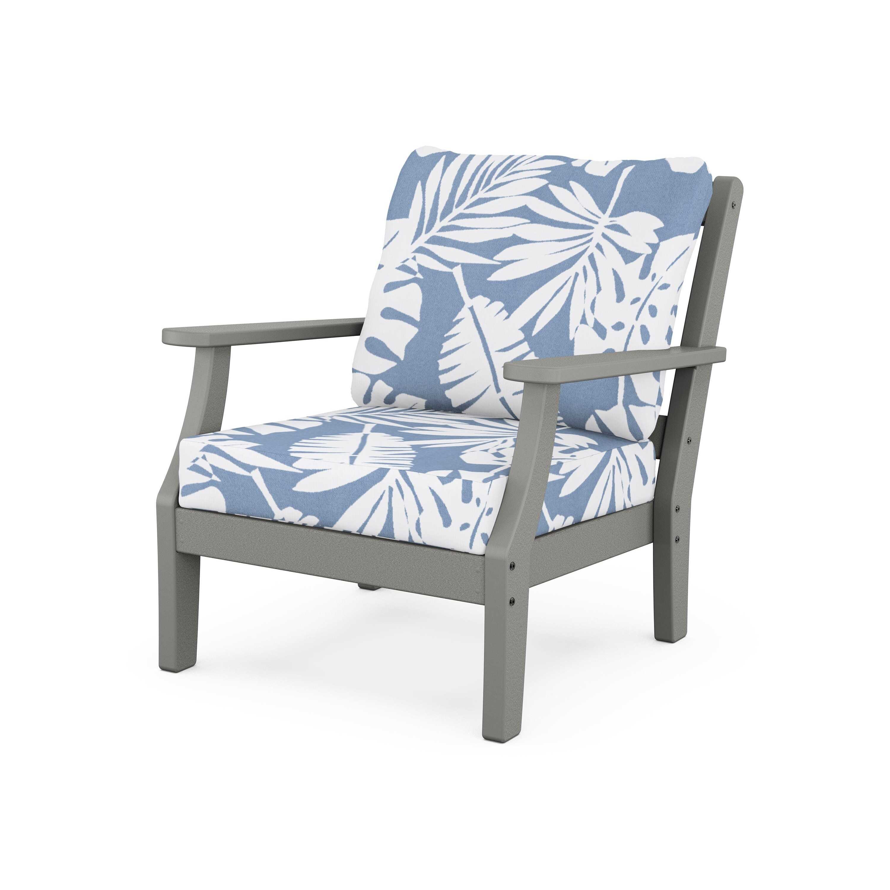 Chinoiserie Deep Seating Chair