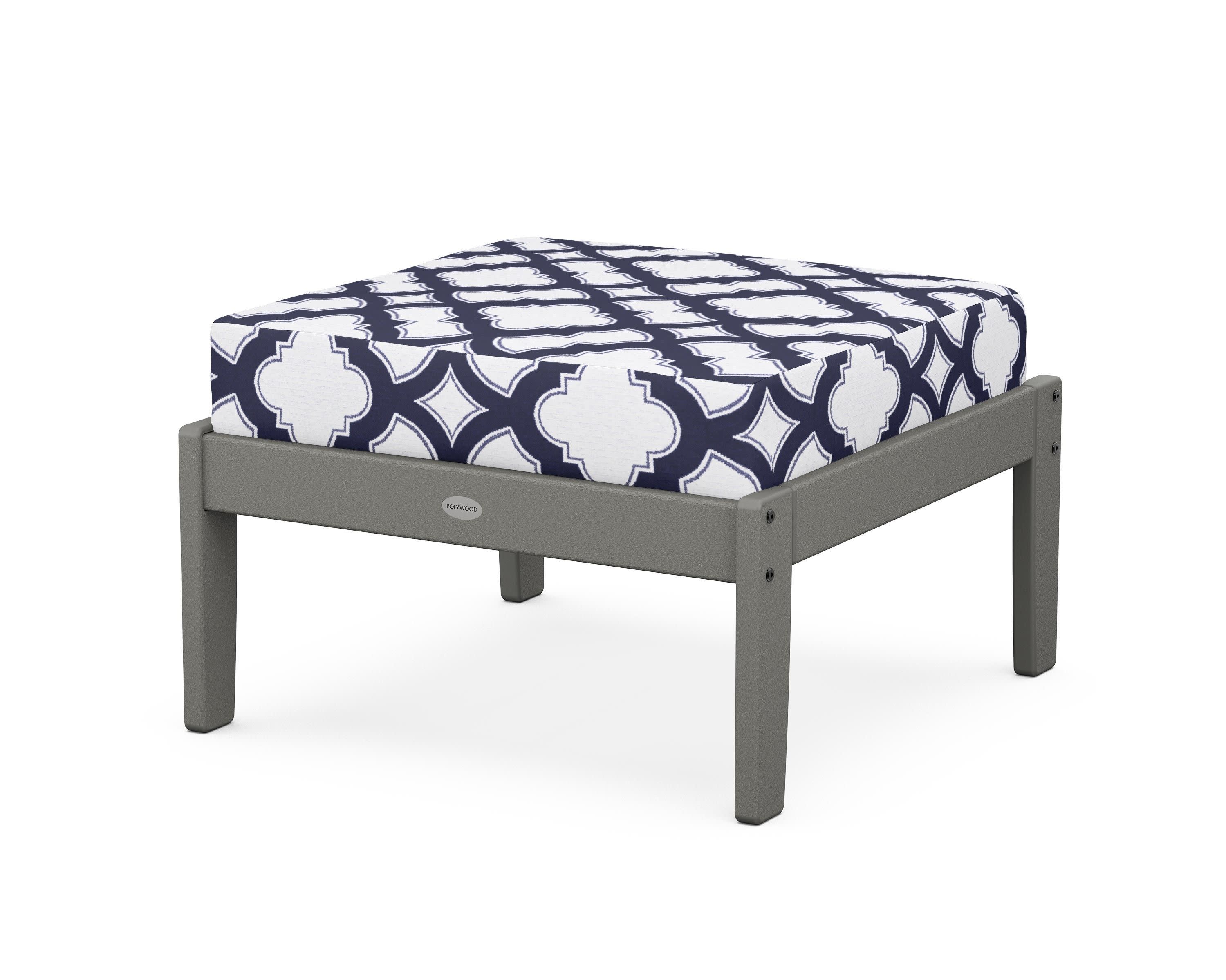 Braxton Deep Seating Ottoman