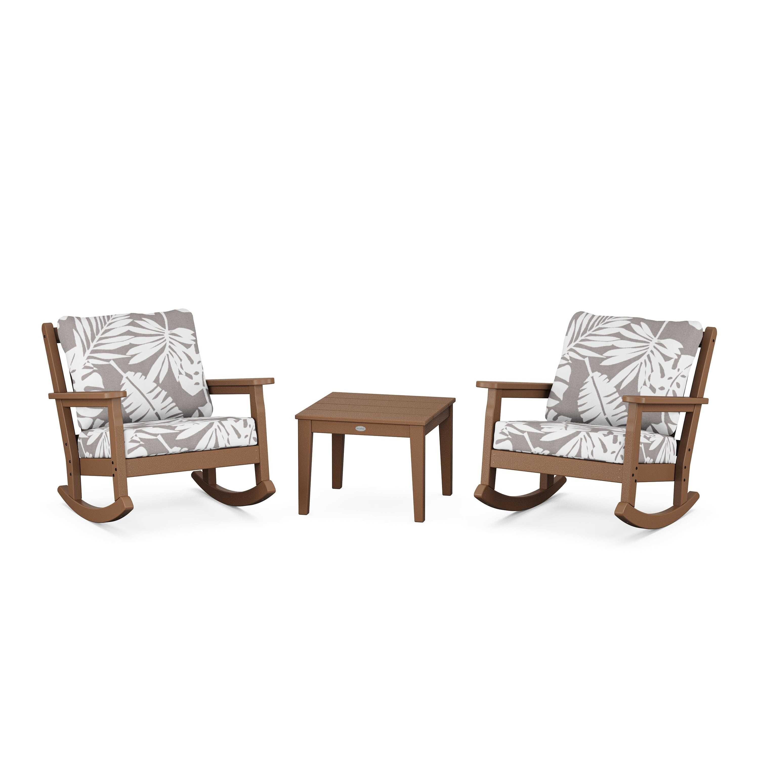 Chippendale 3-Piece Deep Seating Rocker Set