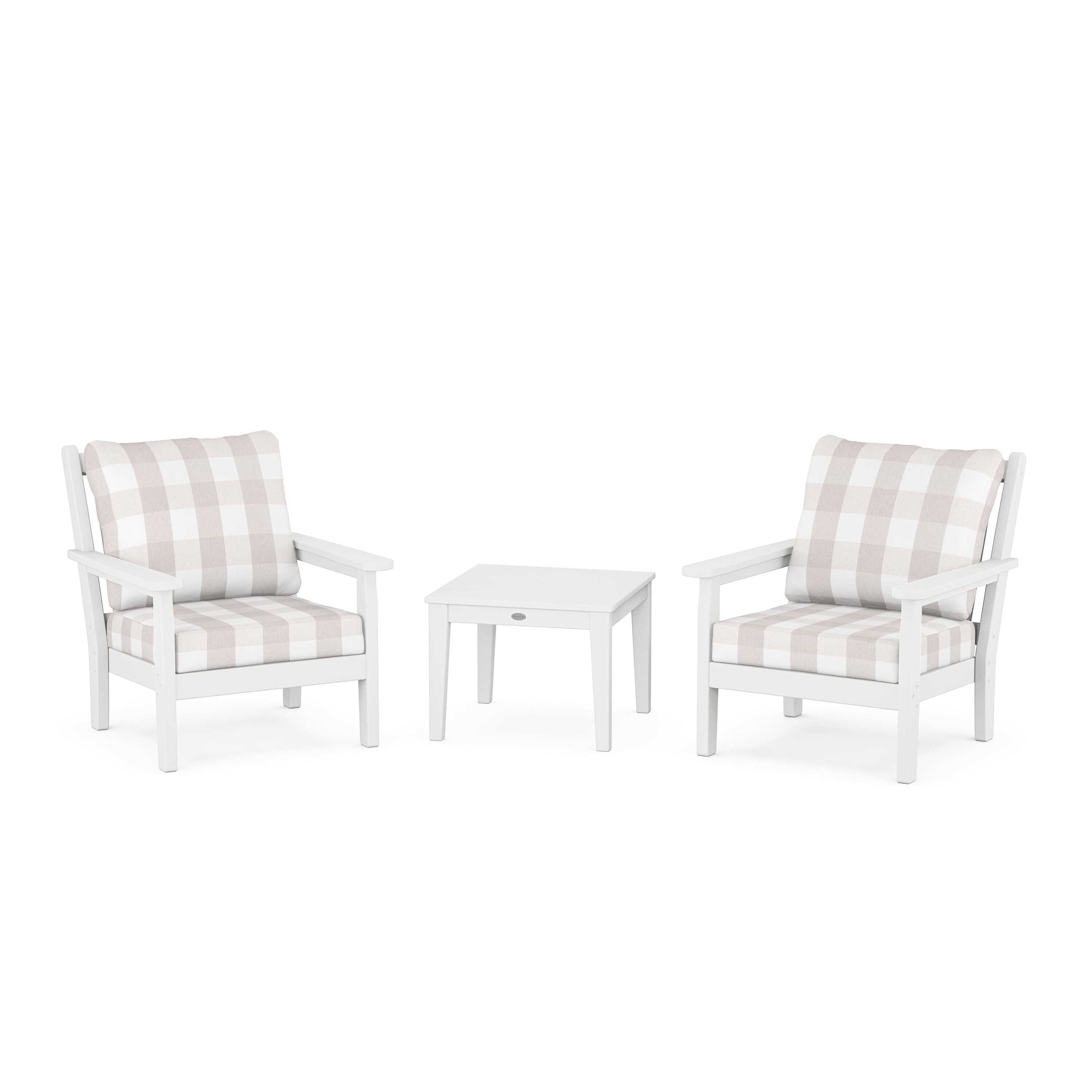 Chippendale 3-Piece Deep Seating Set
