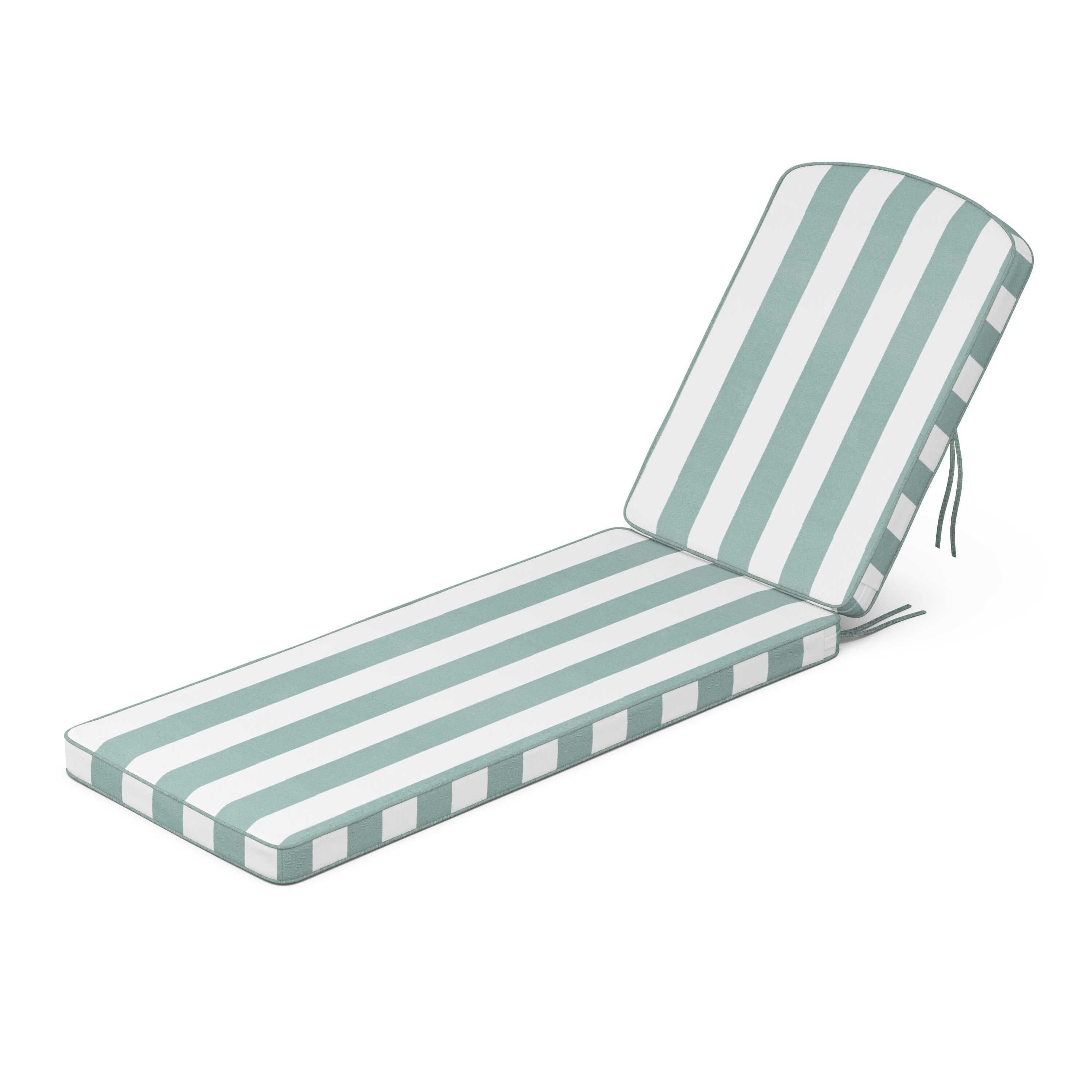 Chinoiserie Chaise Cushion