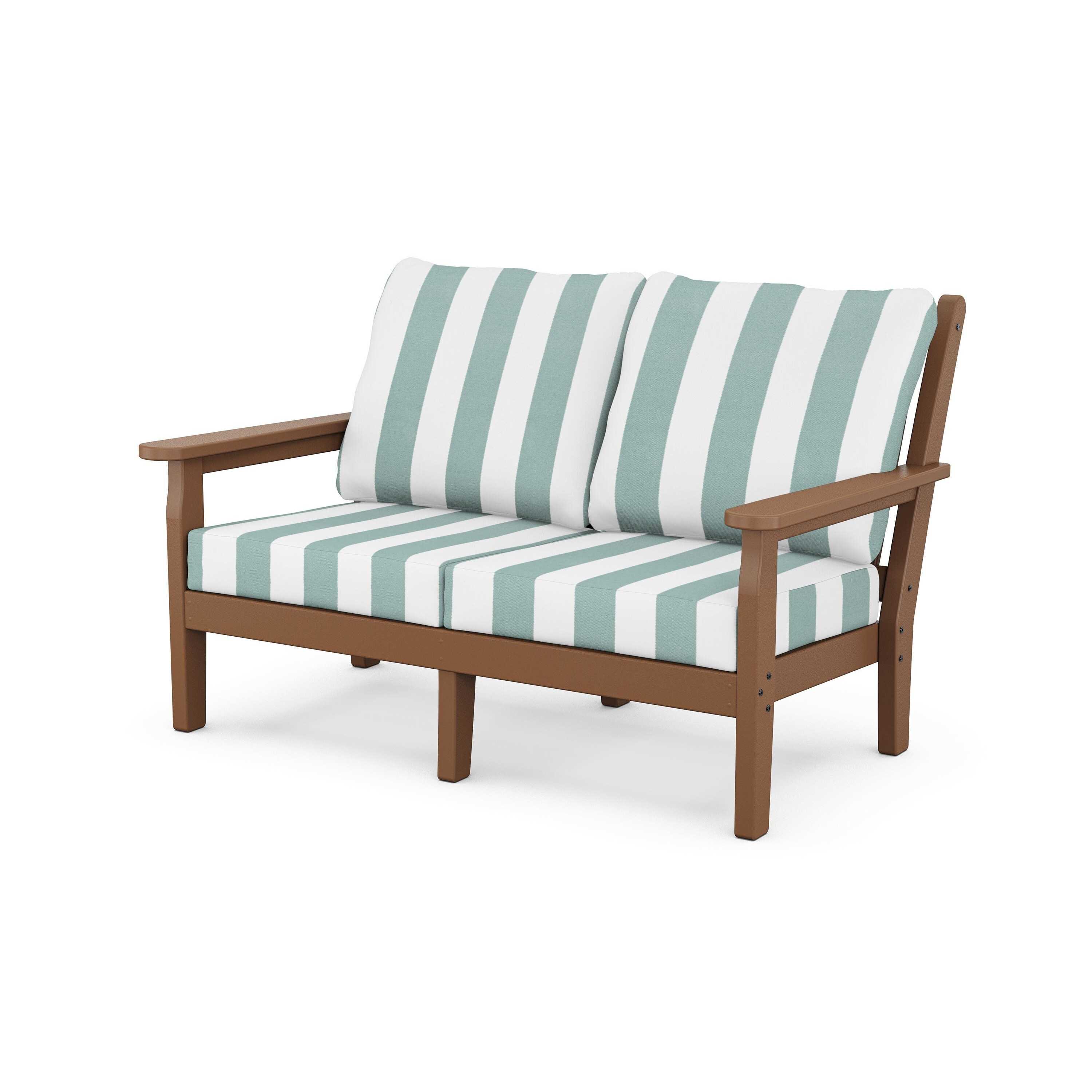 Chippendale Deep Seating Loveseat