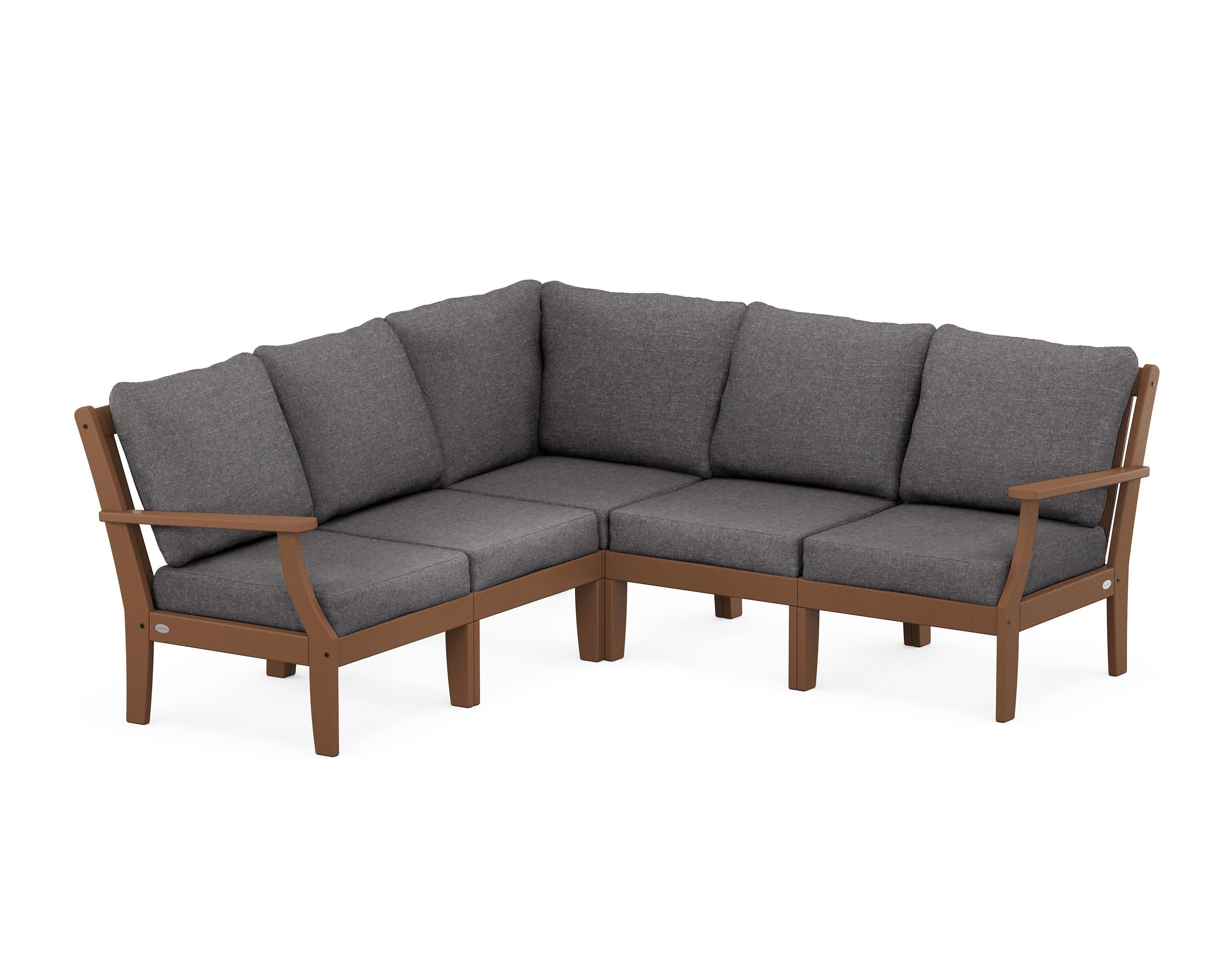 Braxton Modular 5-Piece Deep Seating Set