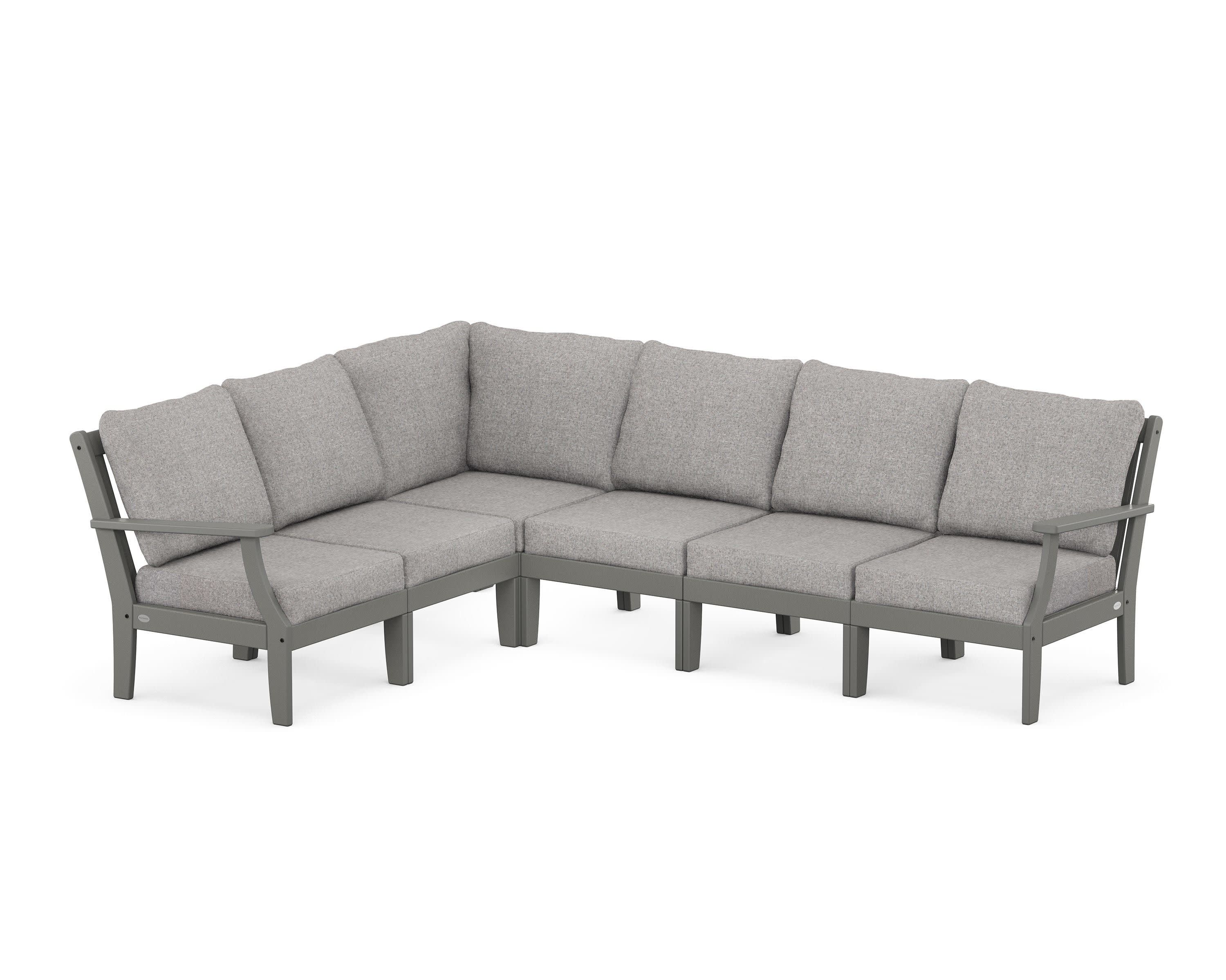 Braxton Modular 6-Piece Deep Seating Set