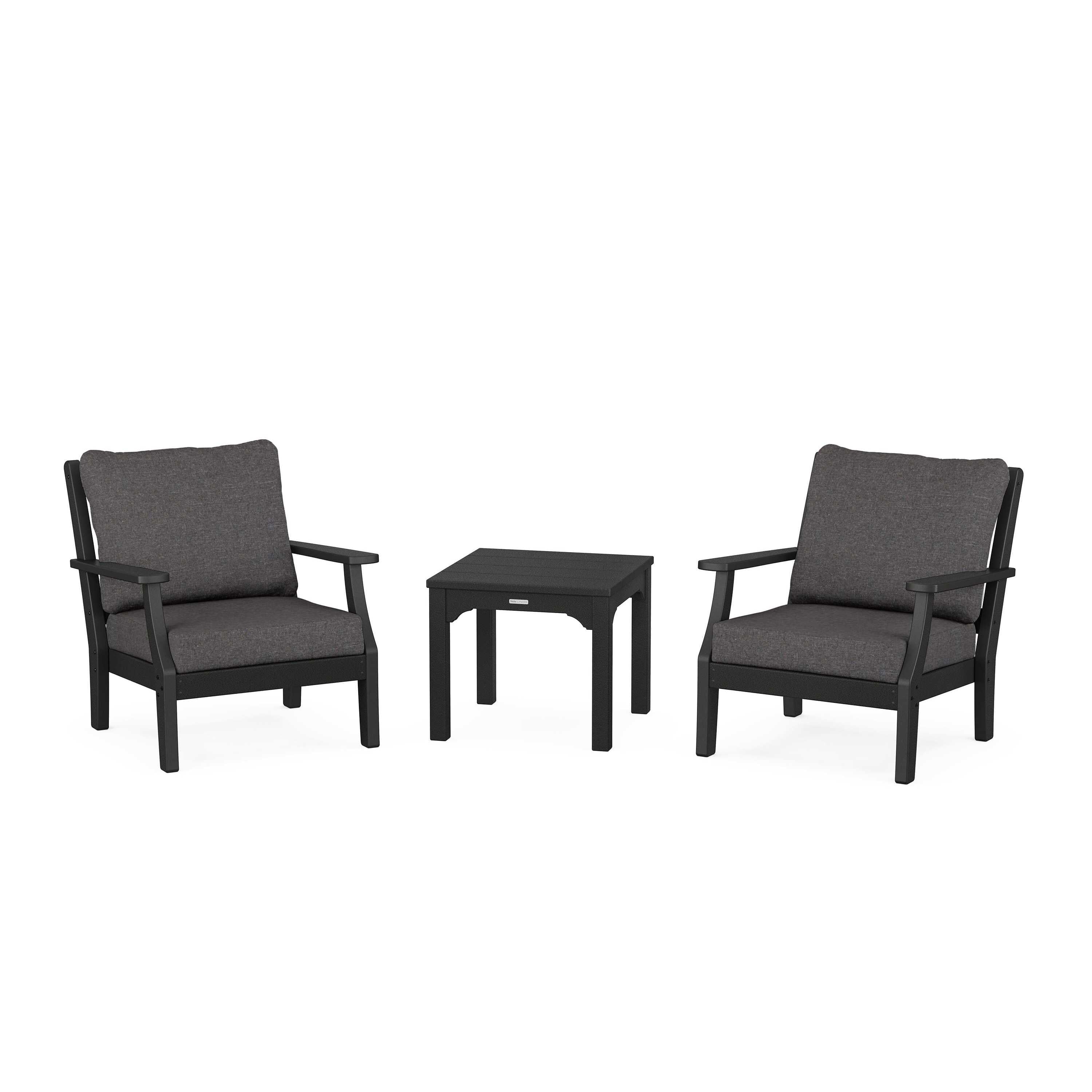 Chinoiserie 3-Piece Deep Seating Set