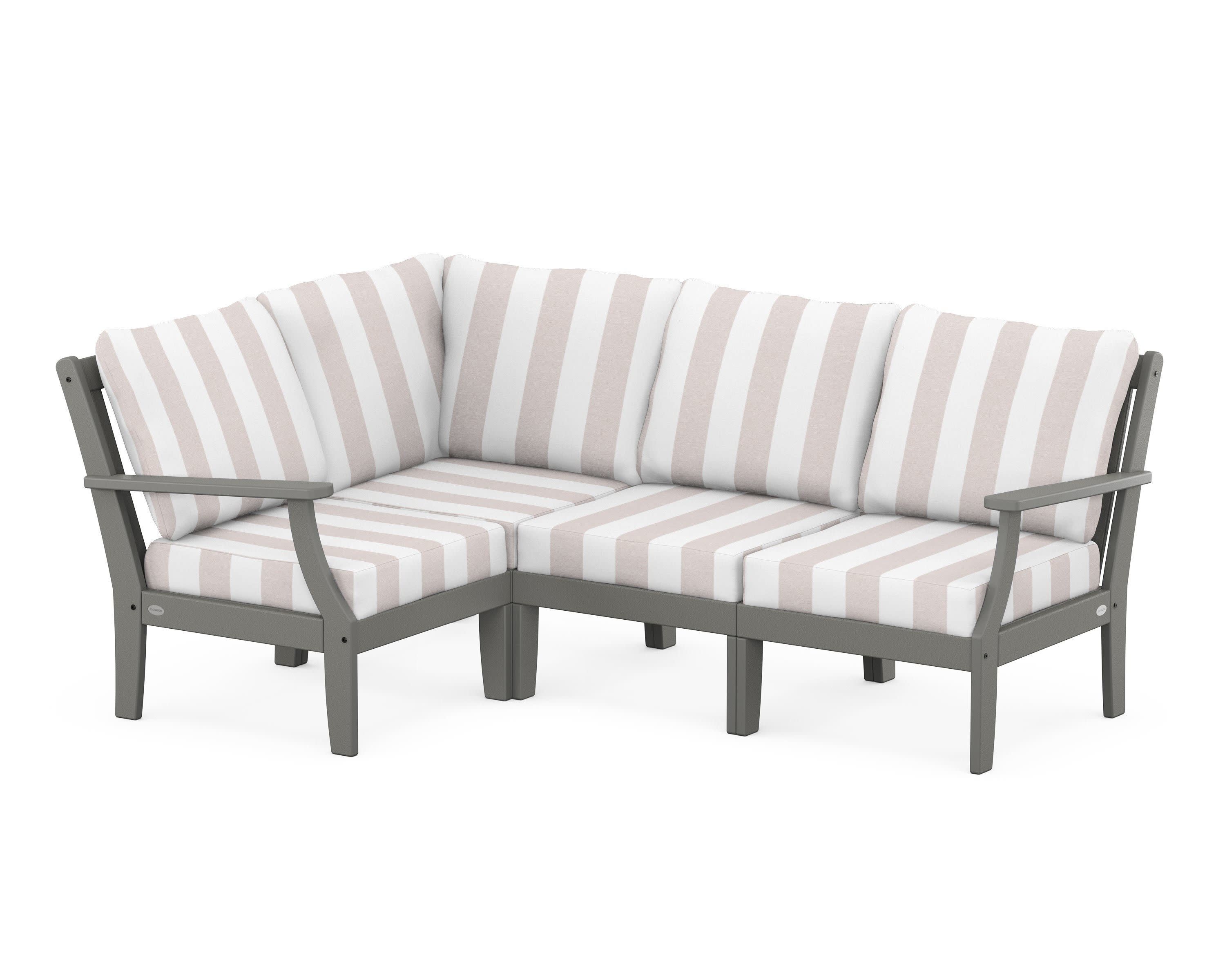 Braxton Modular 4-Piece Deep Seating Set