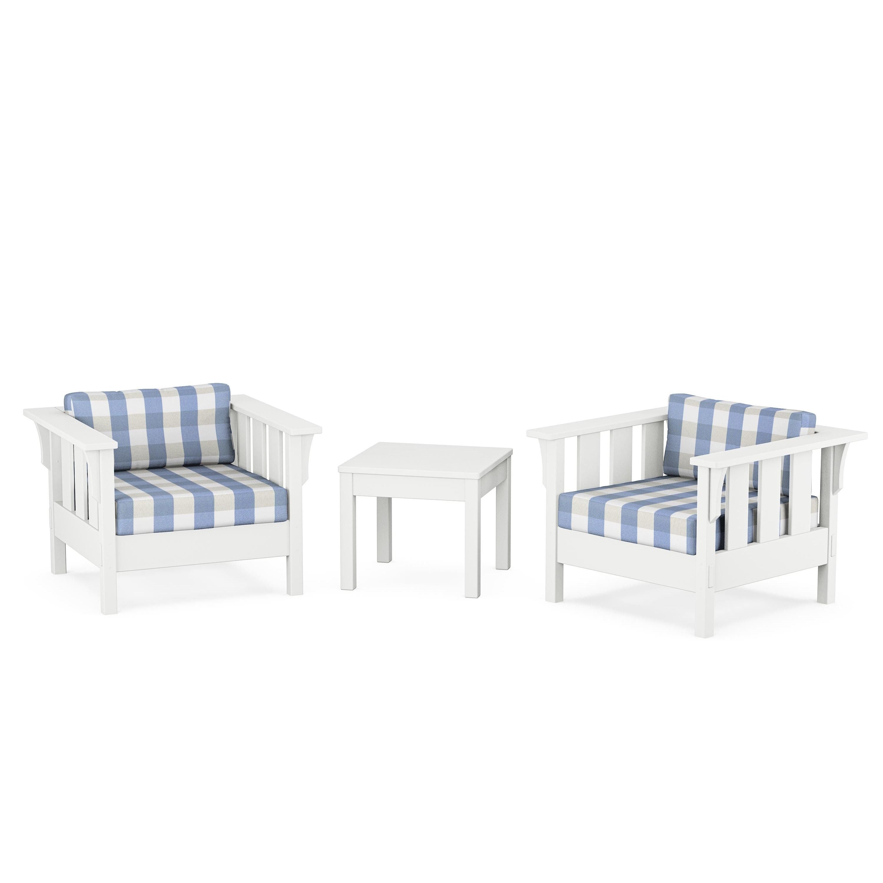 Acadia 3-Piece Deep Seating Set