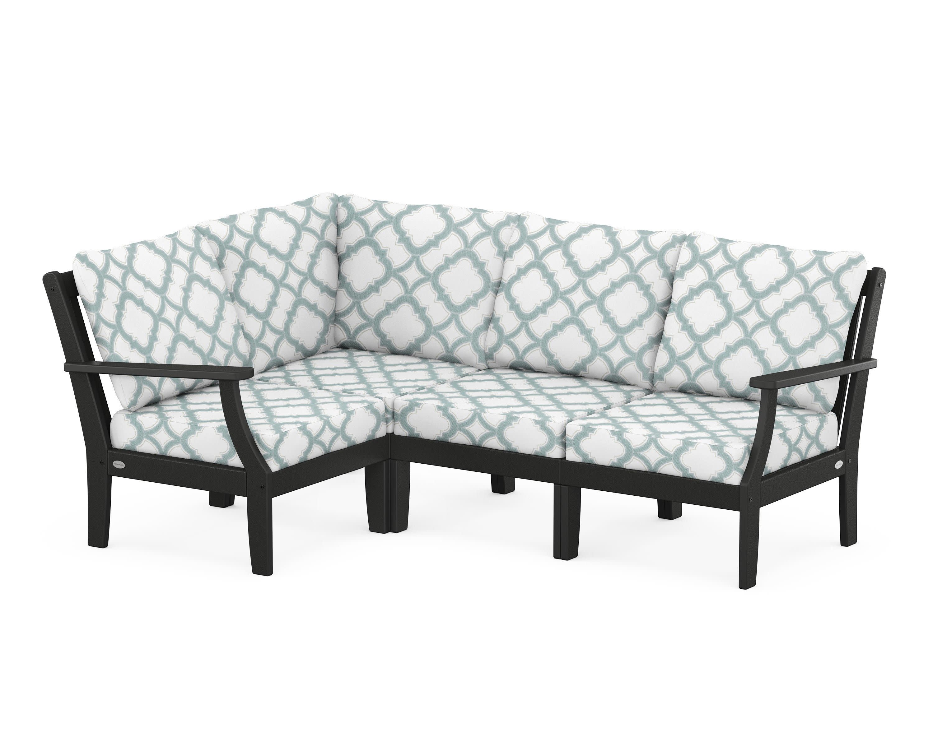 Braxton Modular 4-Piece Deep Seating Set
