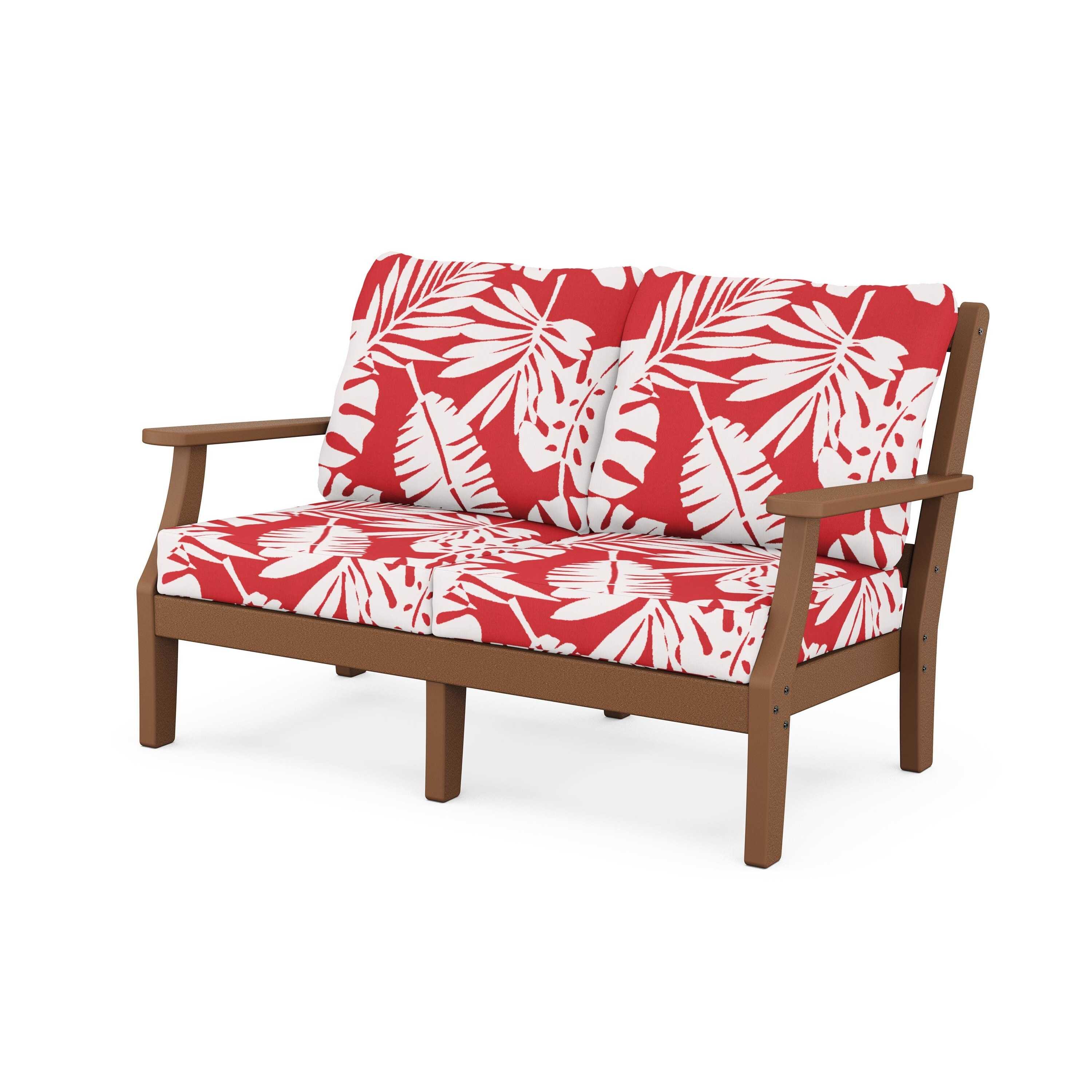 Chinoiserie Deep Seating Loveseat
