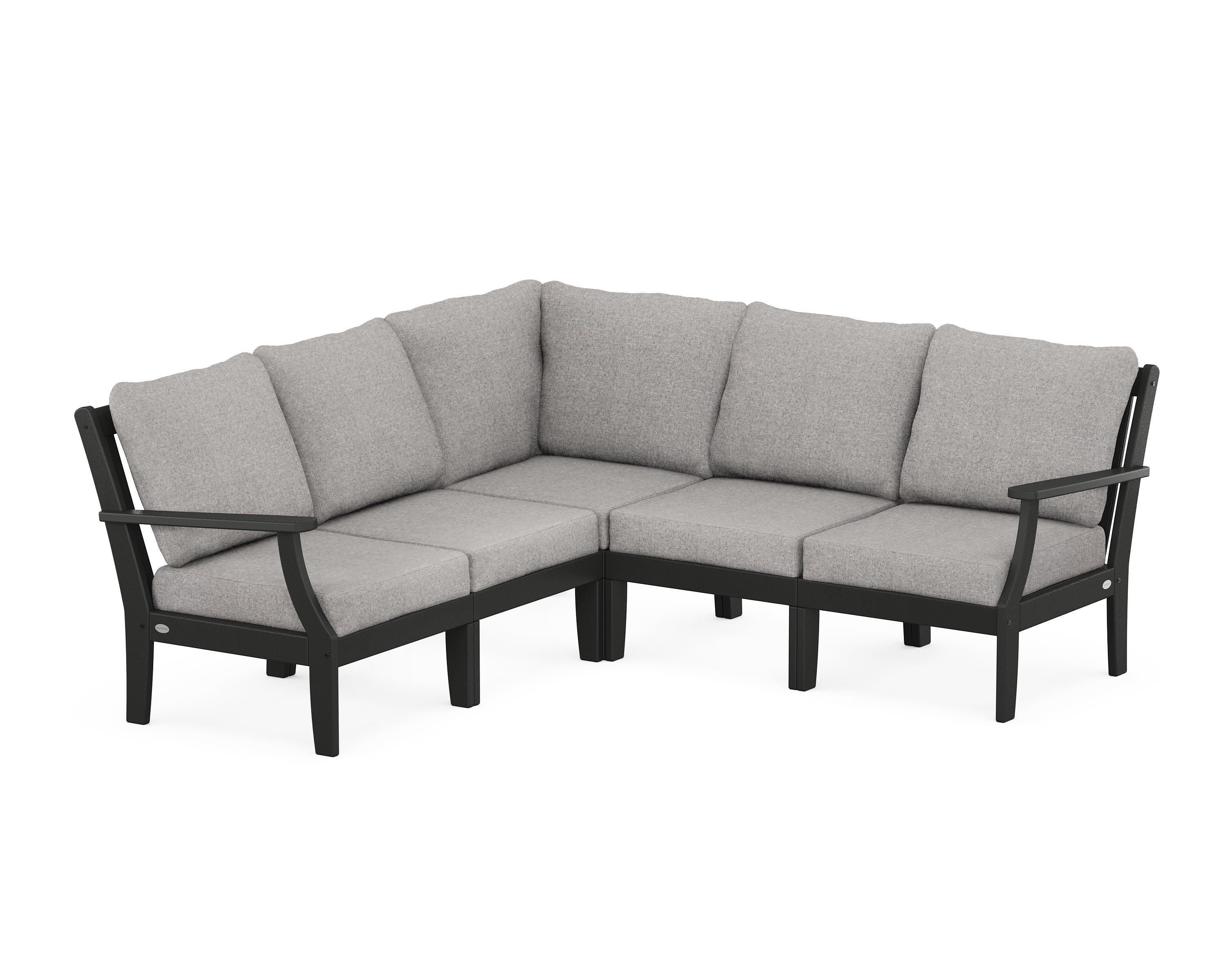 Braxton Modular 5-Piece Deep Seating Set