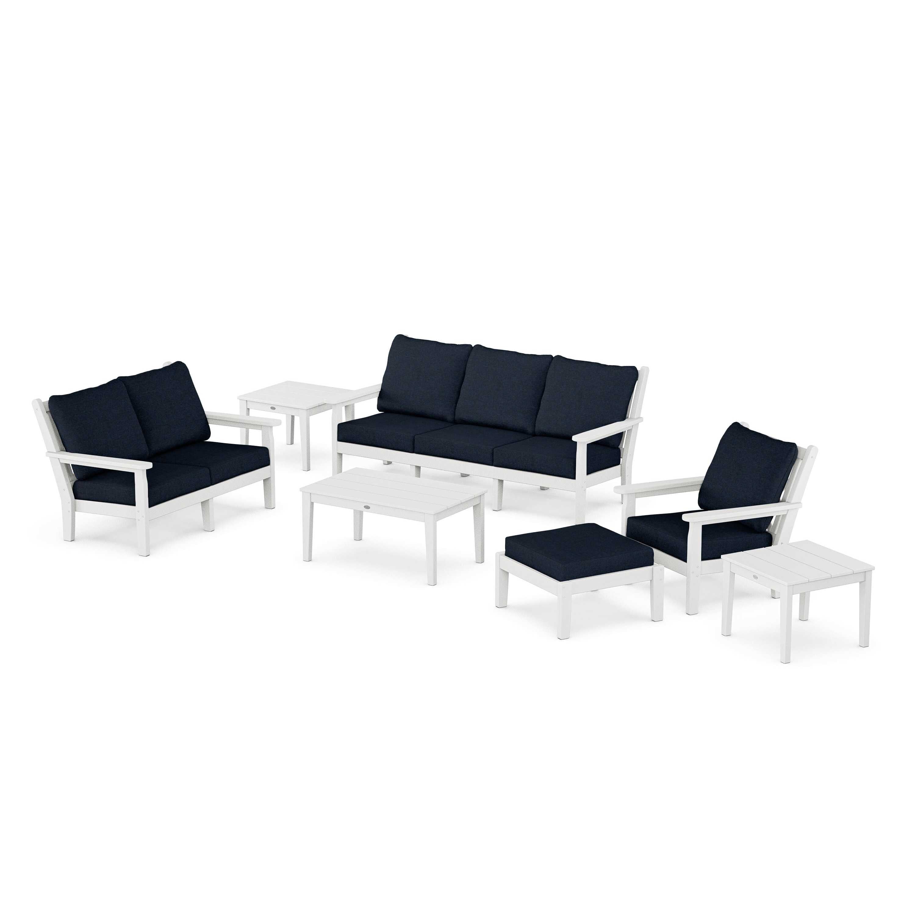Chippendale 7-Piece Deep Seating Set