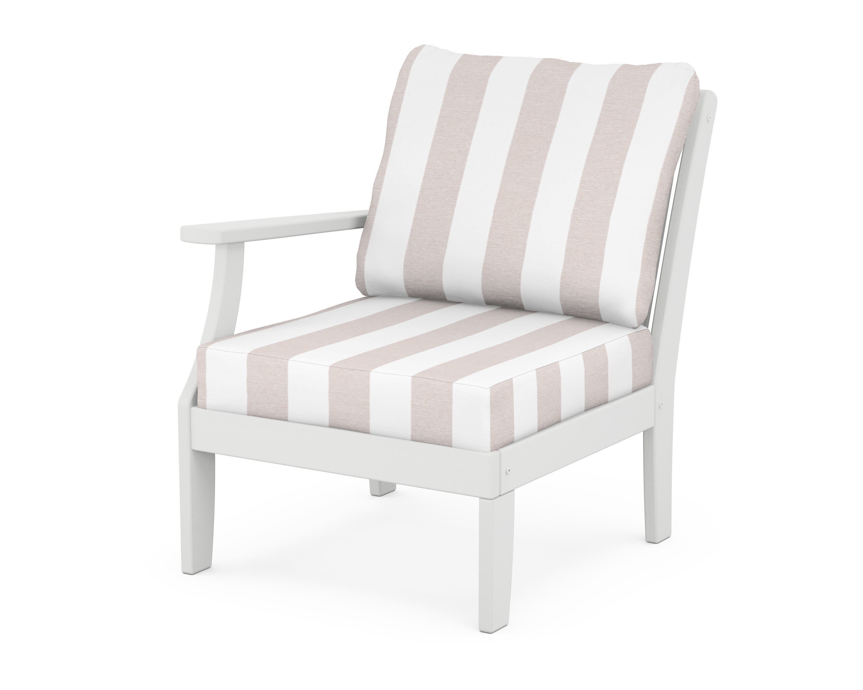 Braxton Modular Left Arm Chair