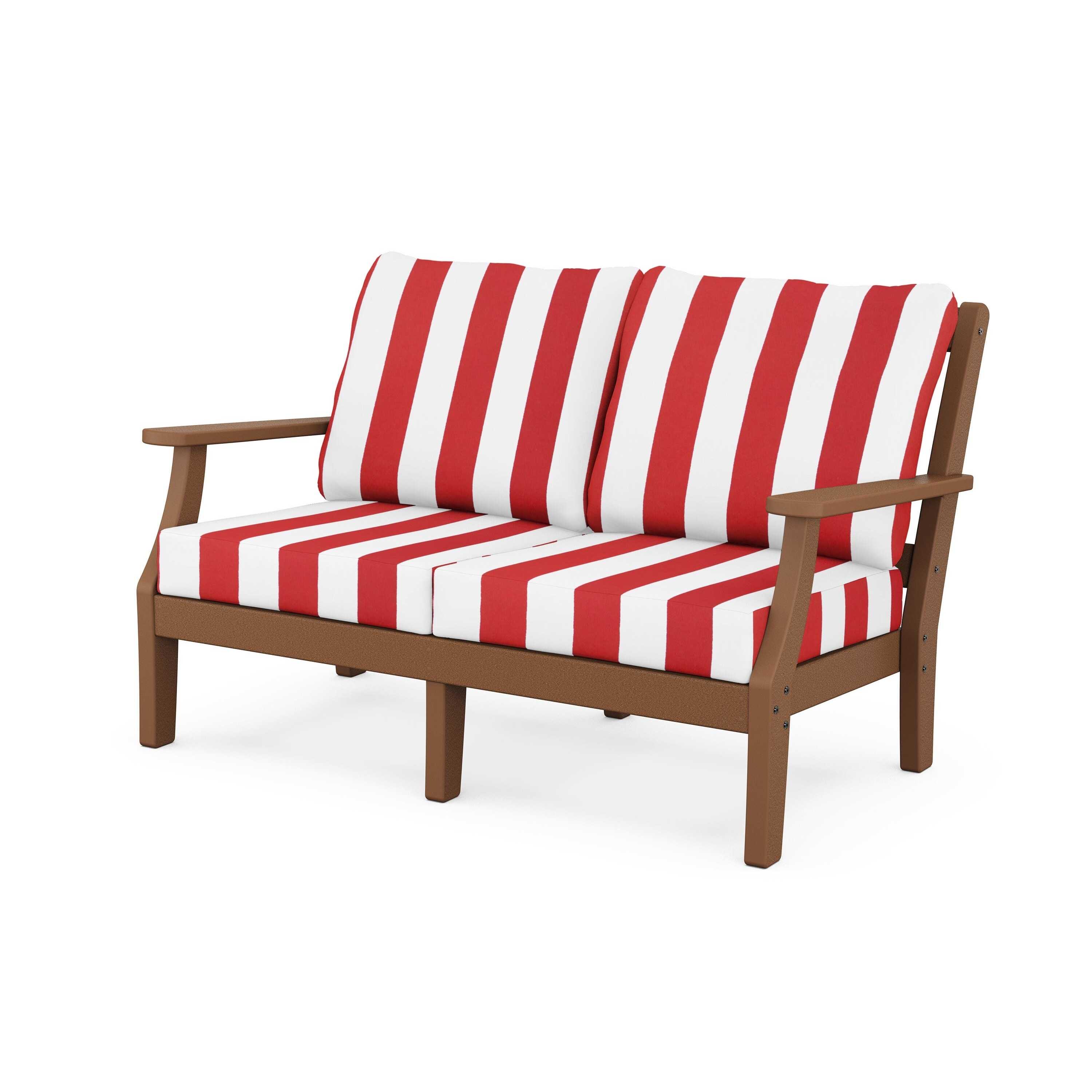 Chinoiserie Deep Seating Loveseat