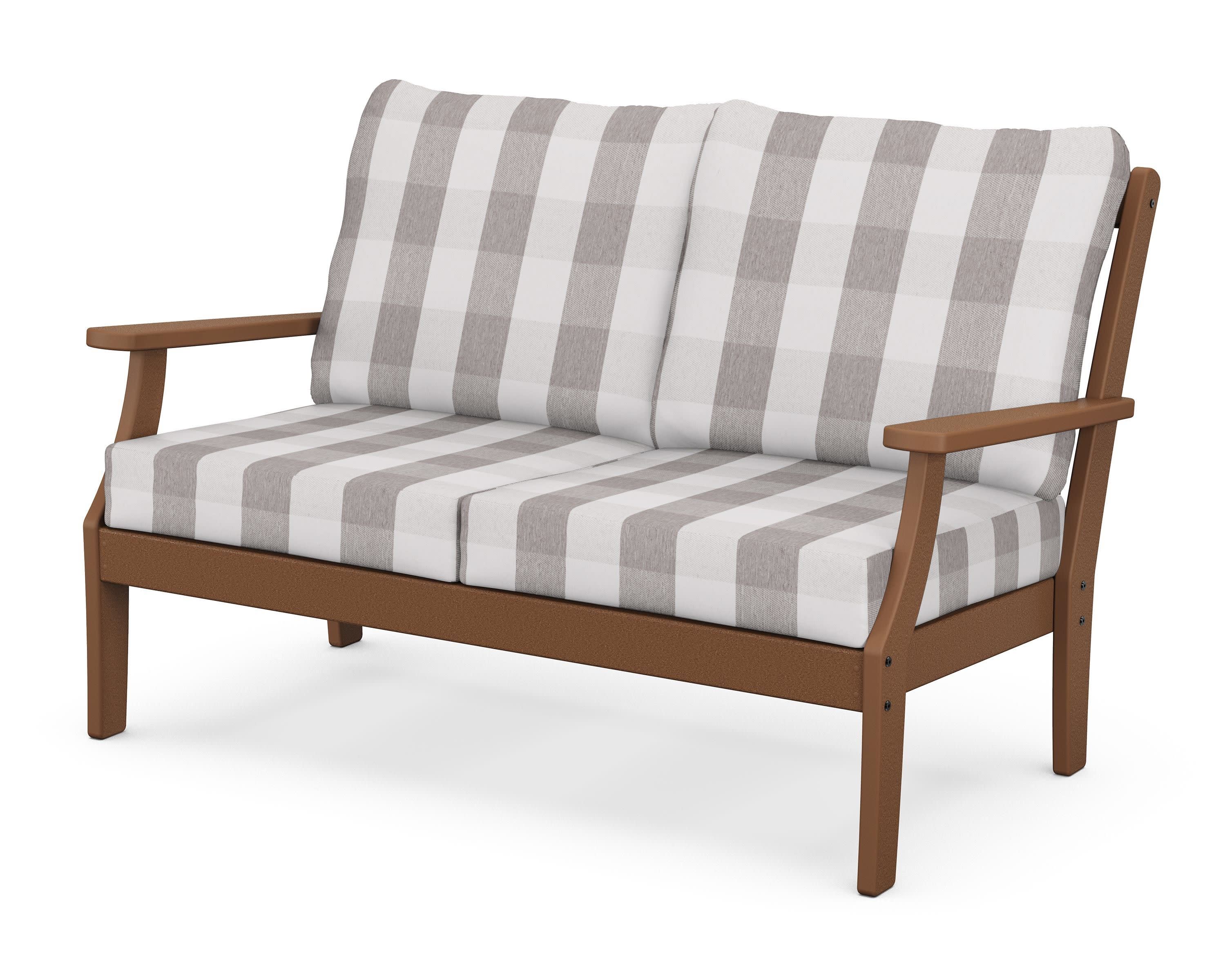 Braxton Deep Seating Loveseat