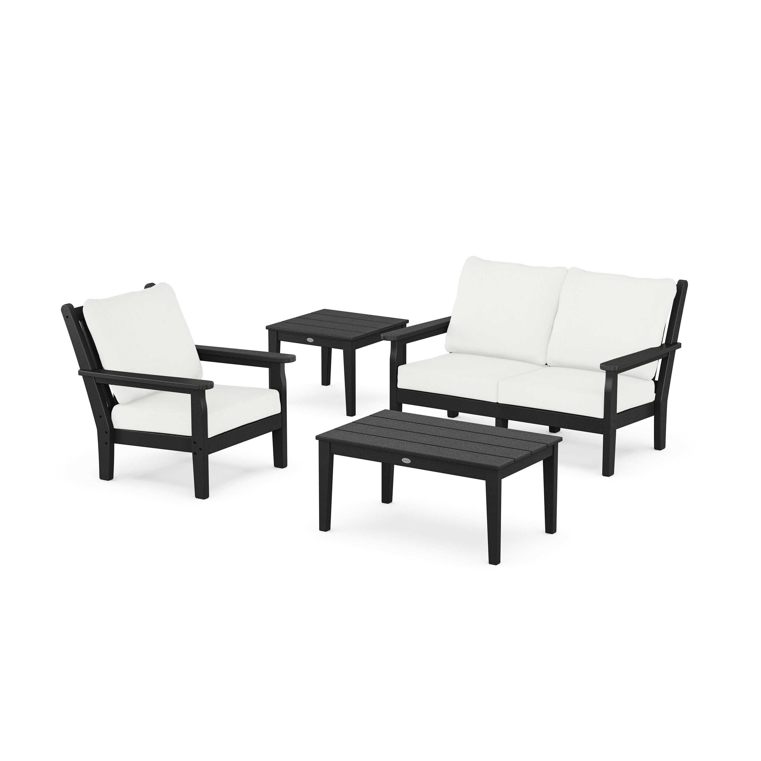 Chippendale 4-Piece Deep Seating Set