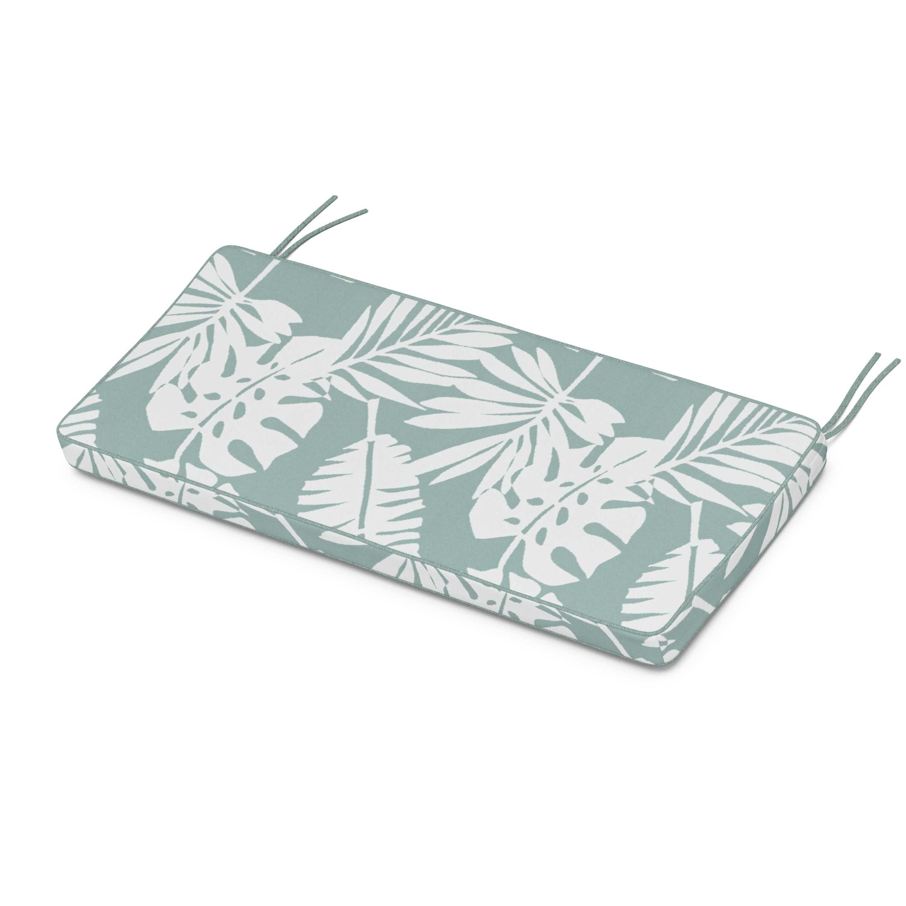 Chinoiserie Bench Seat Cushion