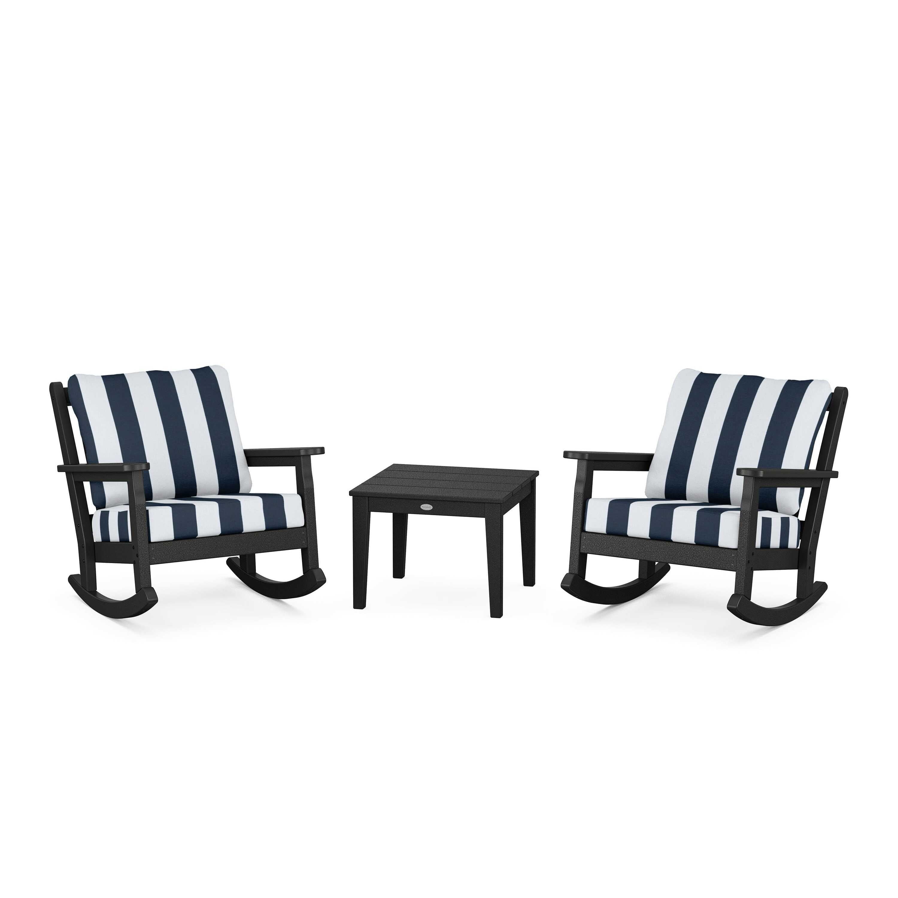 Chippendale 3-Piece Deep Seating Rocker Set