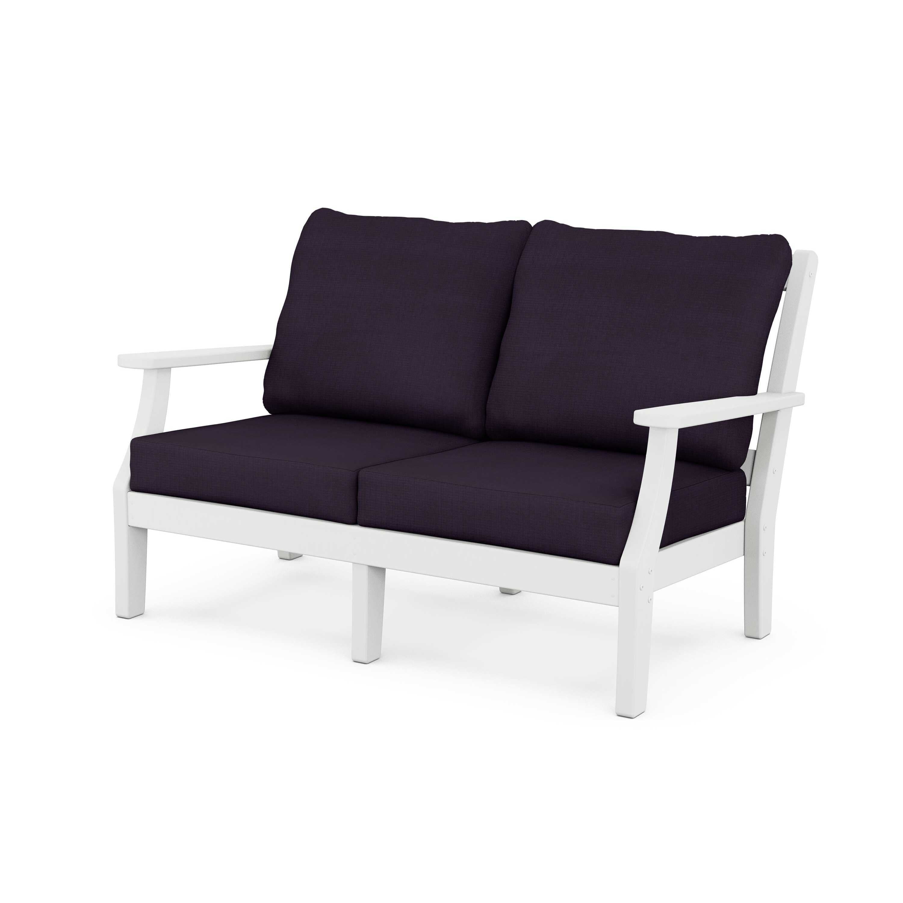 Chinoiserie Deep Seating Loveseat