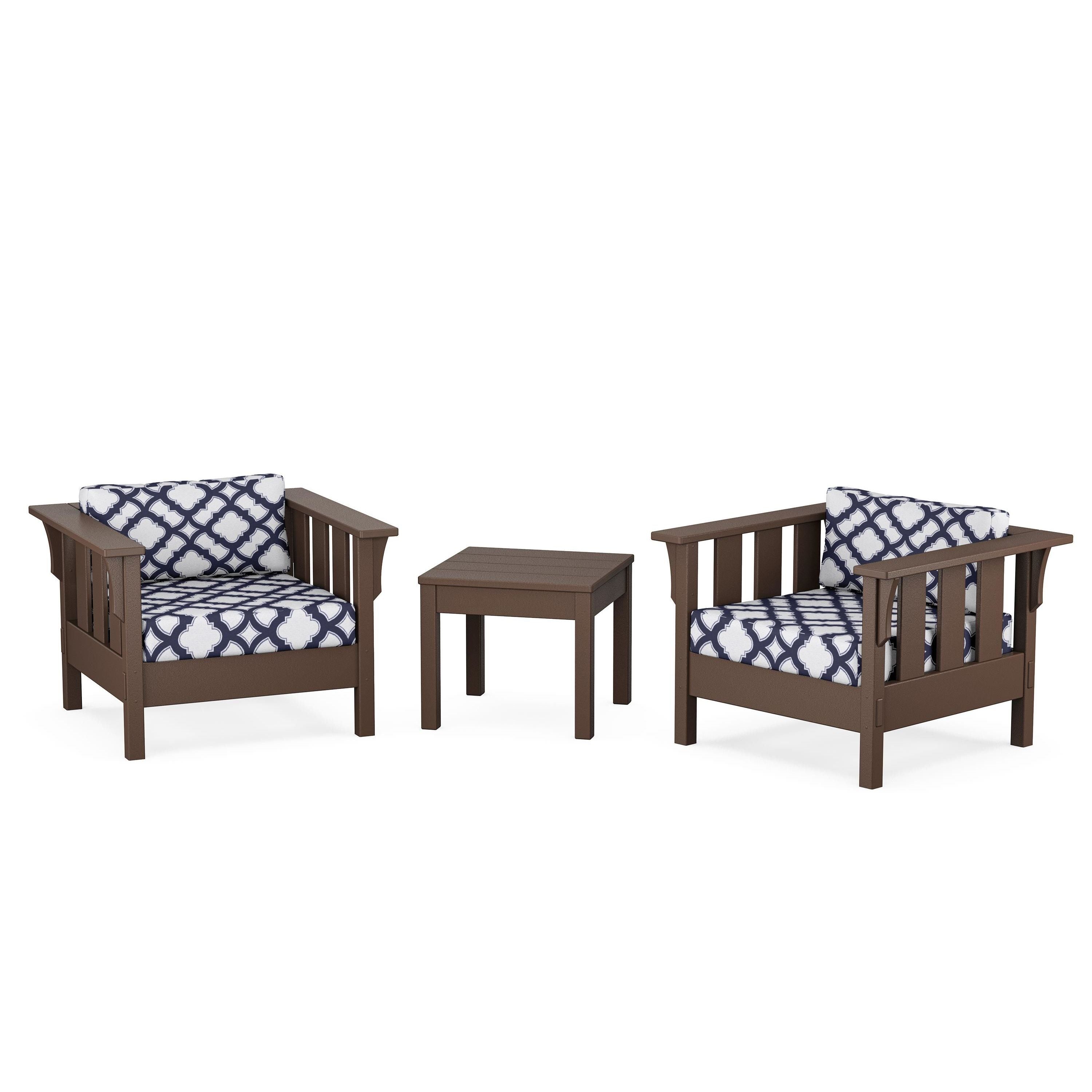 Acadia 3-Piece Deep Seating Set