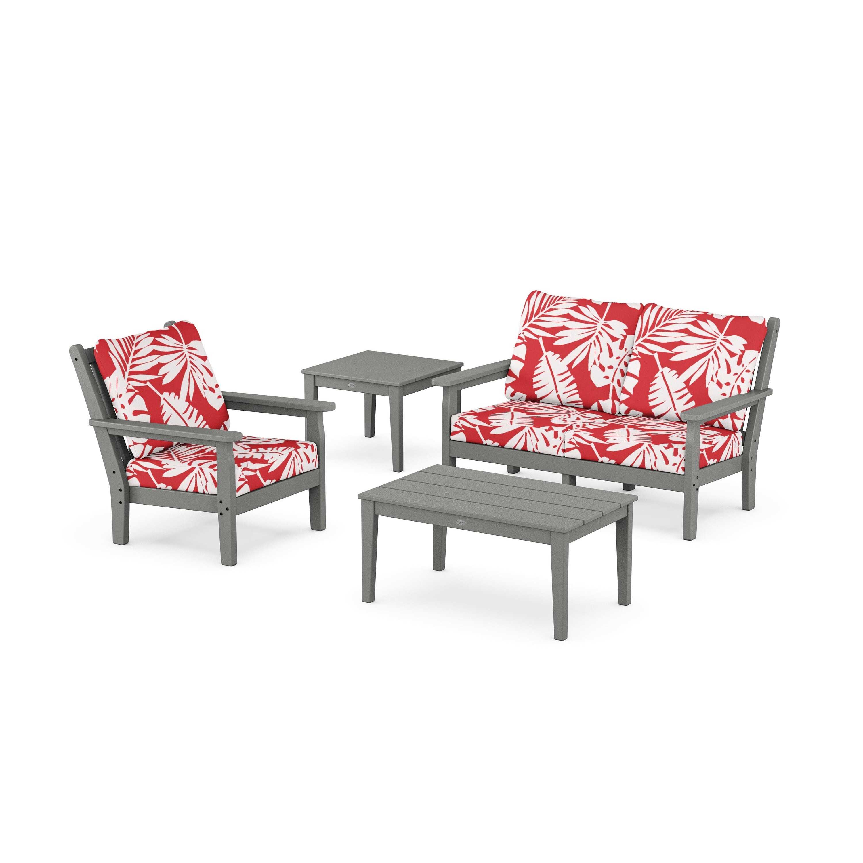 Chippendale 4-Piece Deep Seating Set