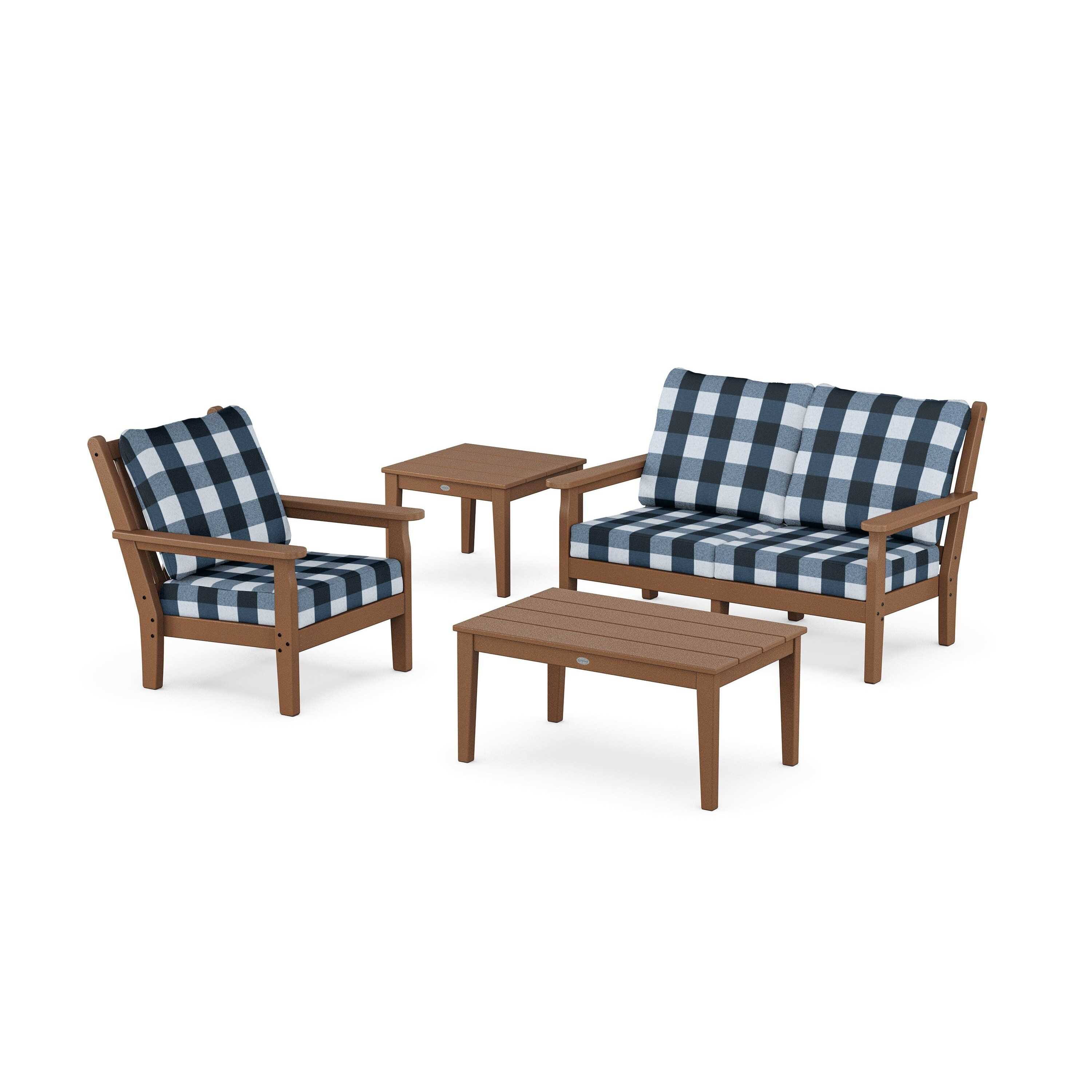 Chippendale 4-Piece Deep Seating Set