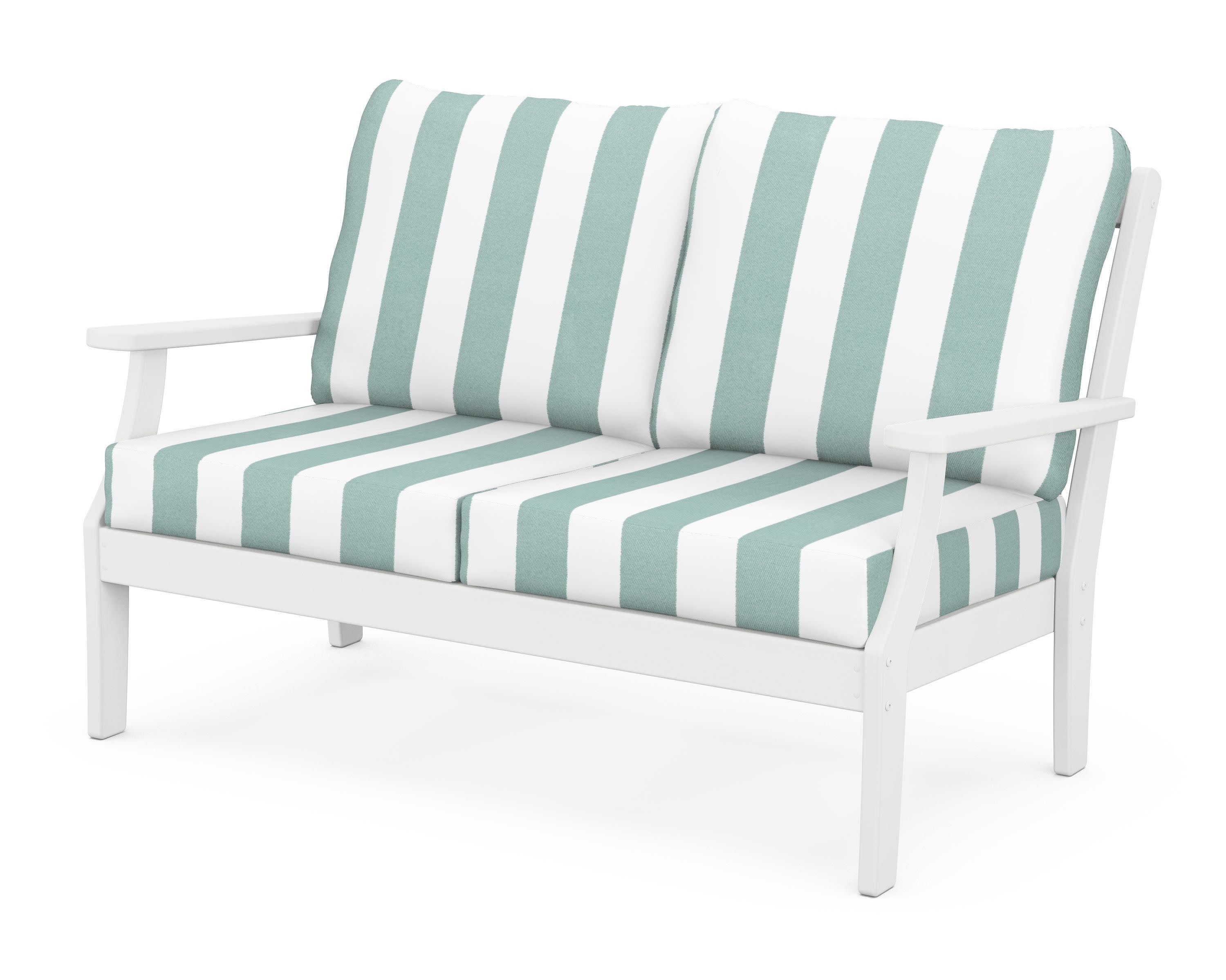 Braxton Deep Seating Loveseat