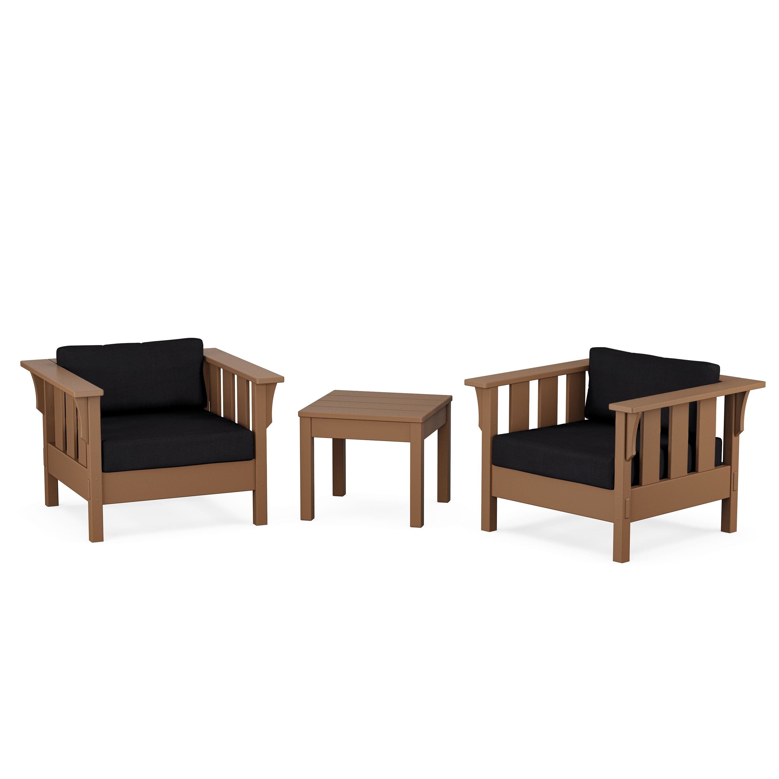 Acadia 3-Piece Deep Seating Set