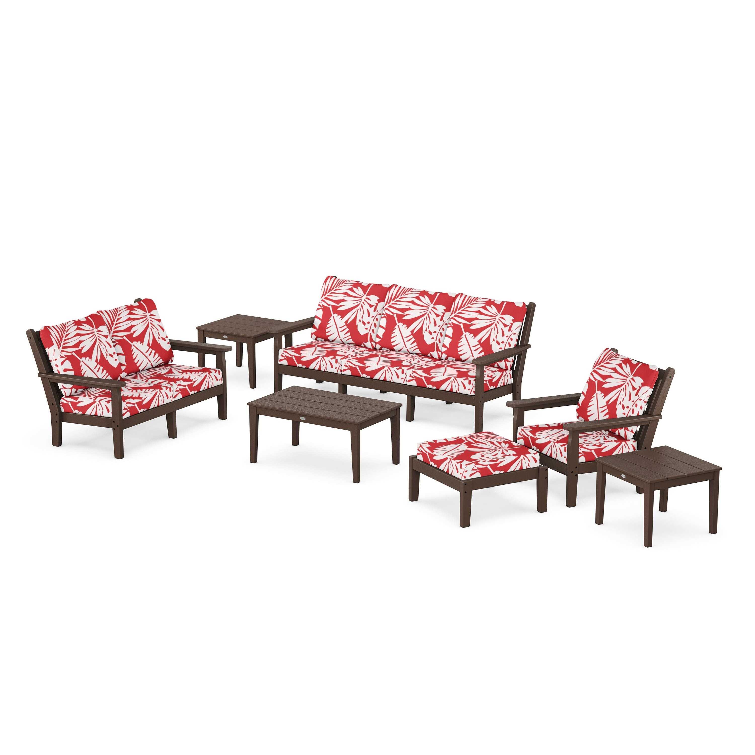 Chippendale 7-Piece Deep Seating Set