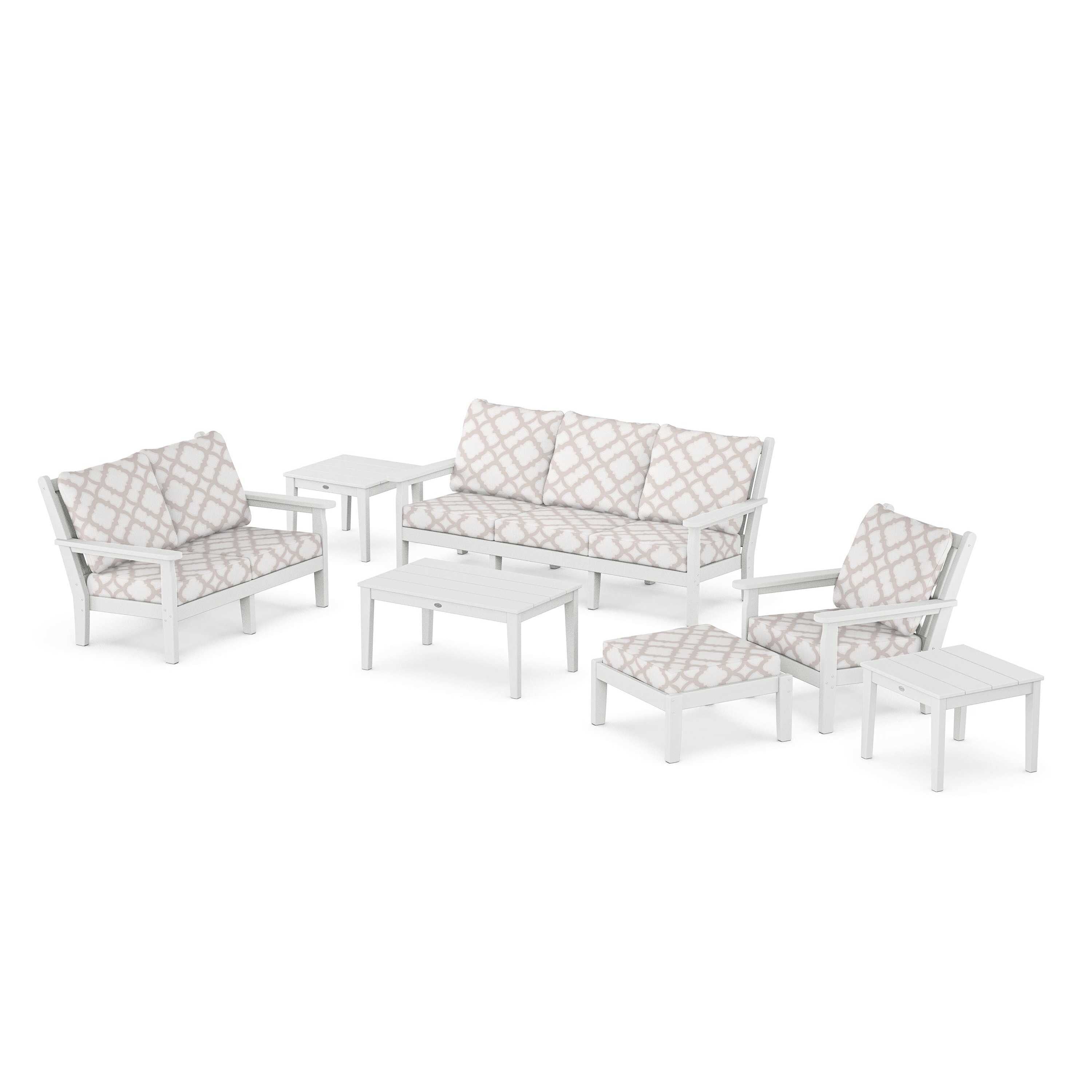 Chippendale 7-Piece Deep Seating Set