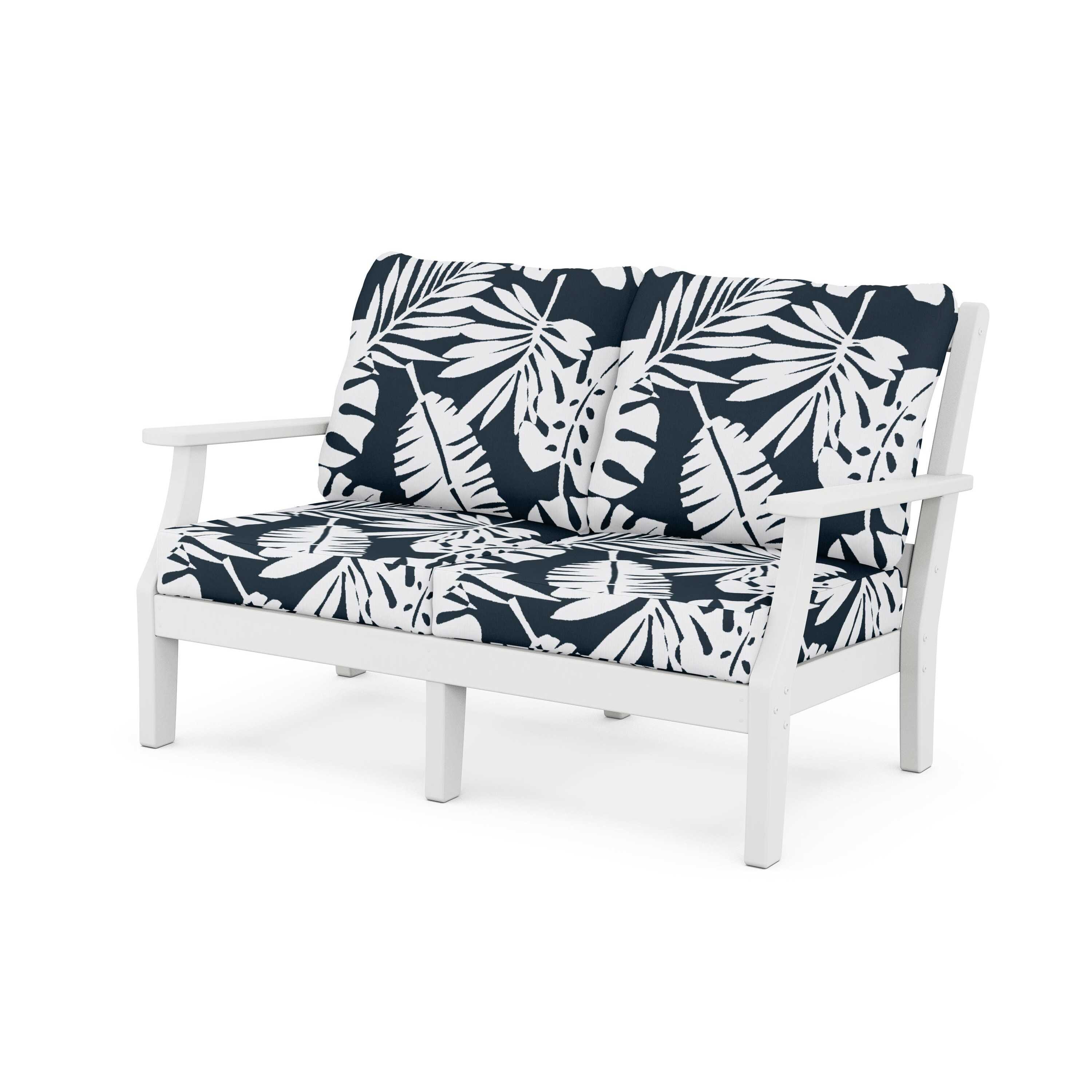 Chinoiserie Deep Seating Loveseat