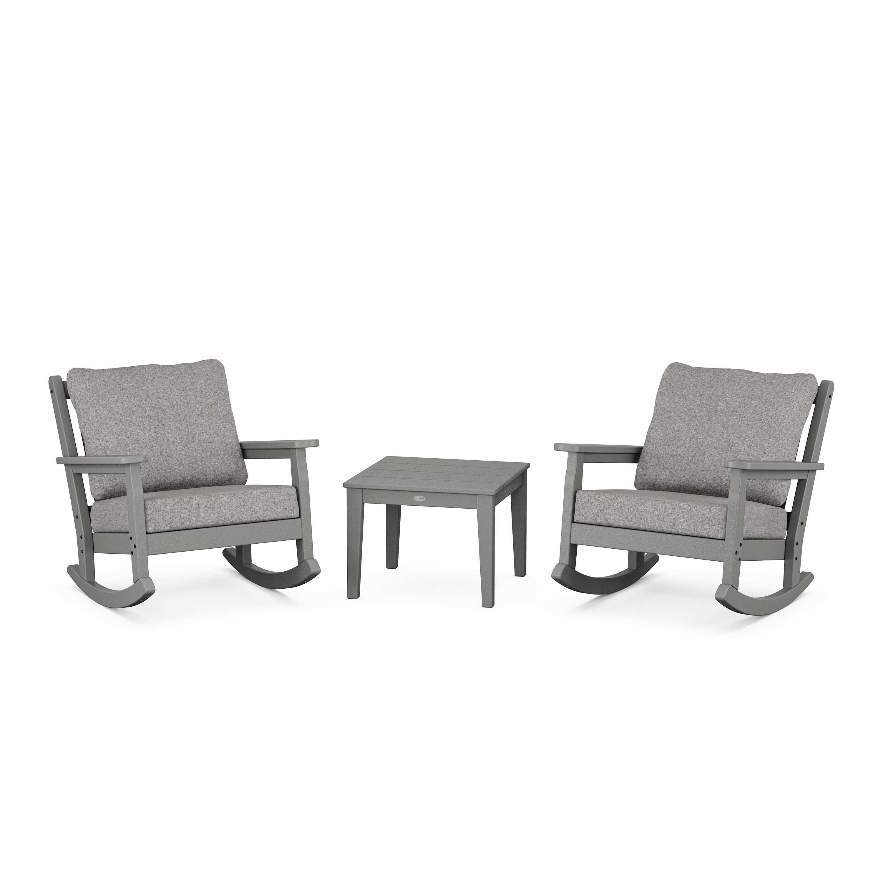 Chippendale 3-Piece Deep Seating Rocker Set