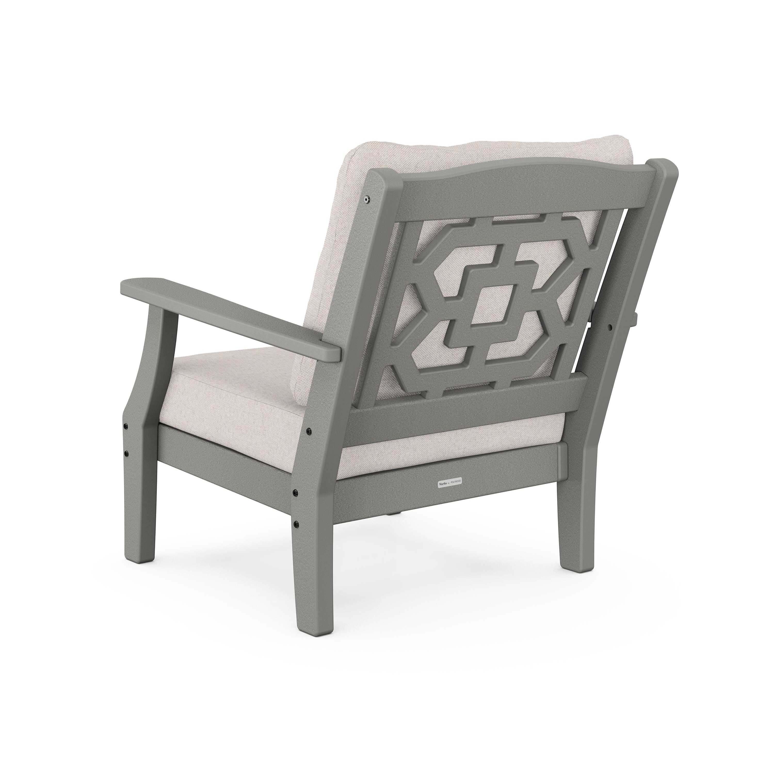 Chinoiserie Deep Seating Chair