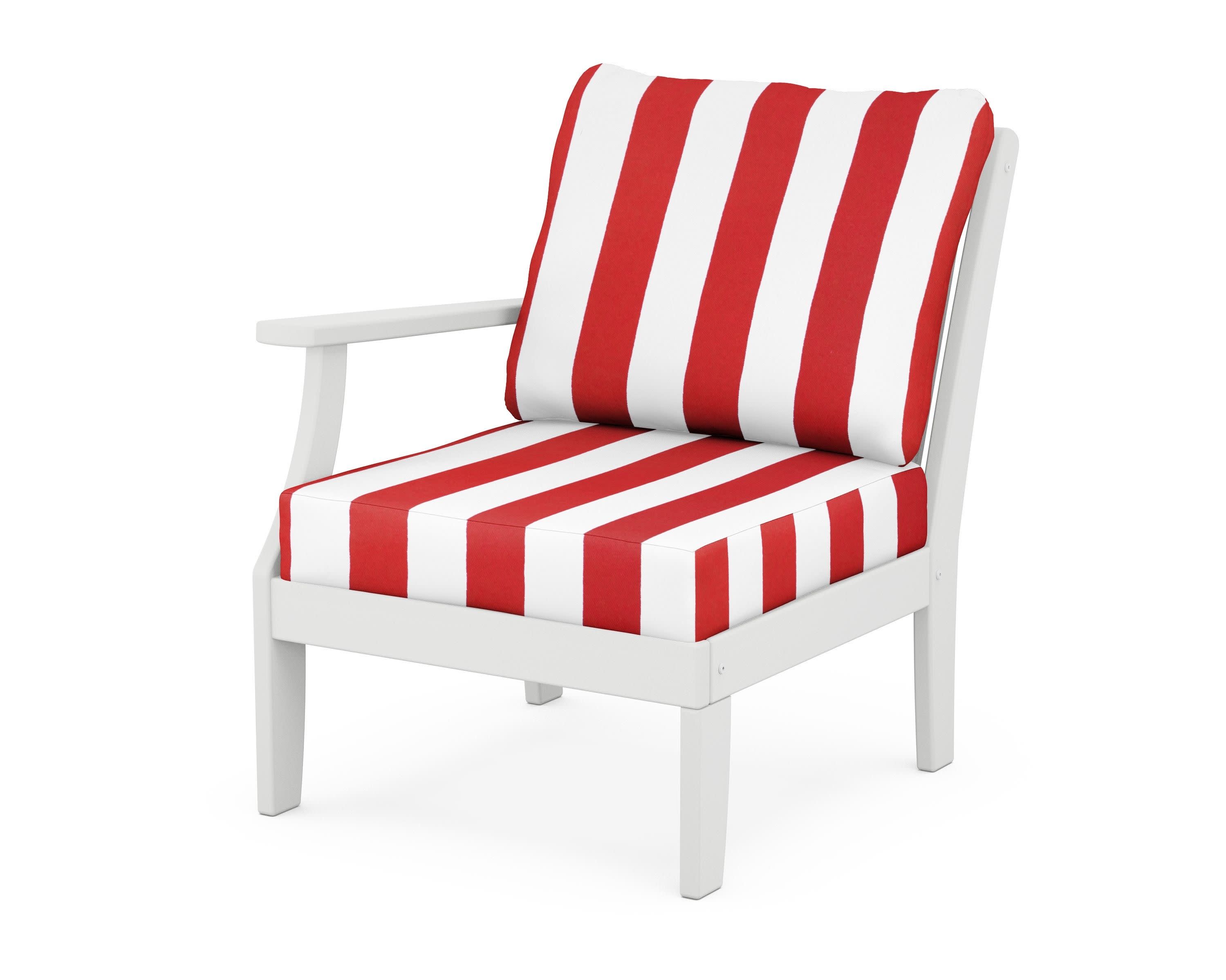 Braxton Modular Left Arm Chair