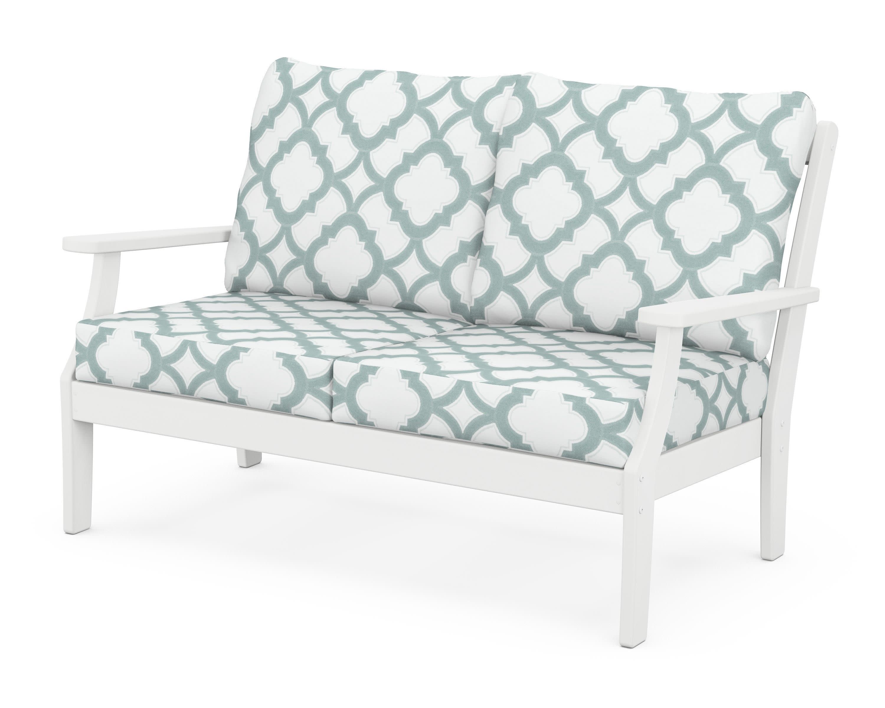 Braxton Deep Seating Loveseat