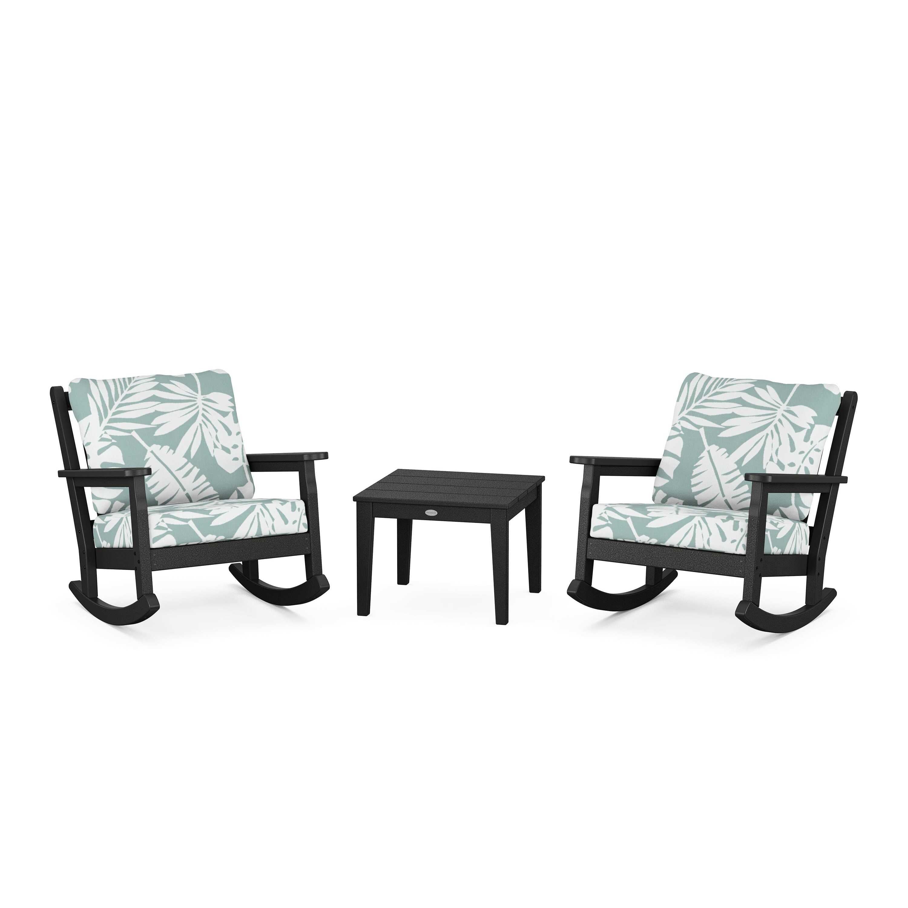 Chippendale 3-Piece Deep Seating Rocker Set