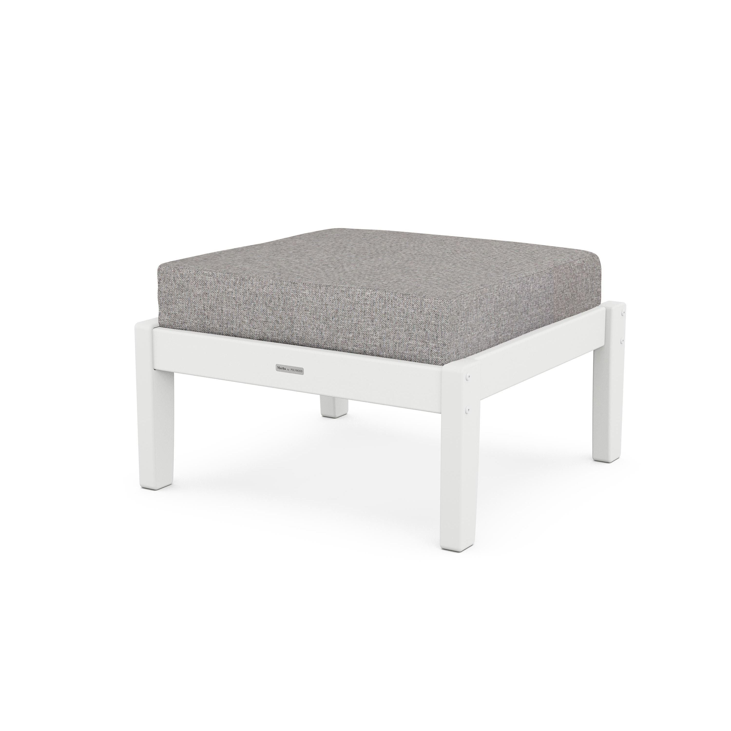 Chinoiserie Deep Seating Ottoman