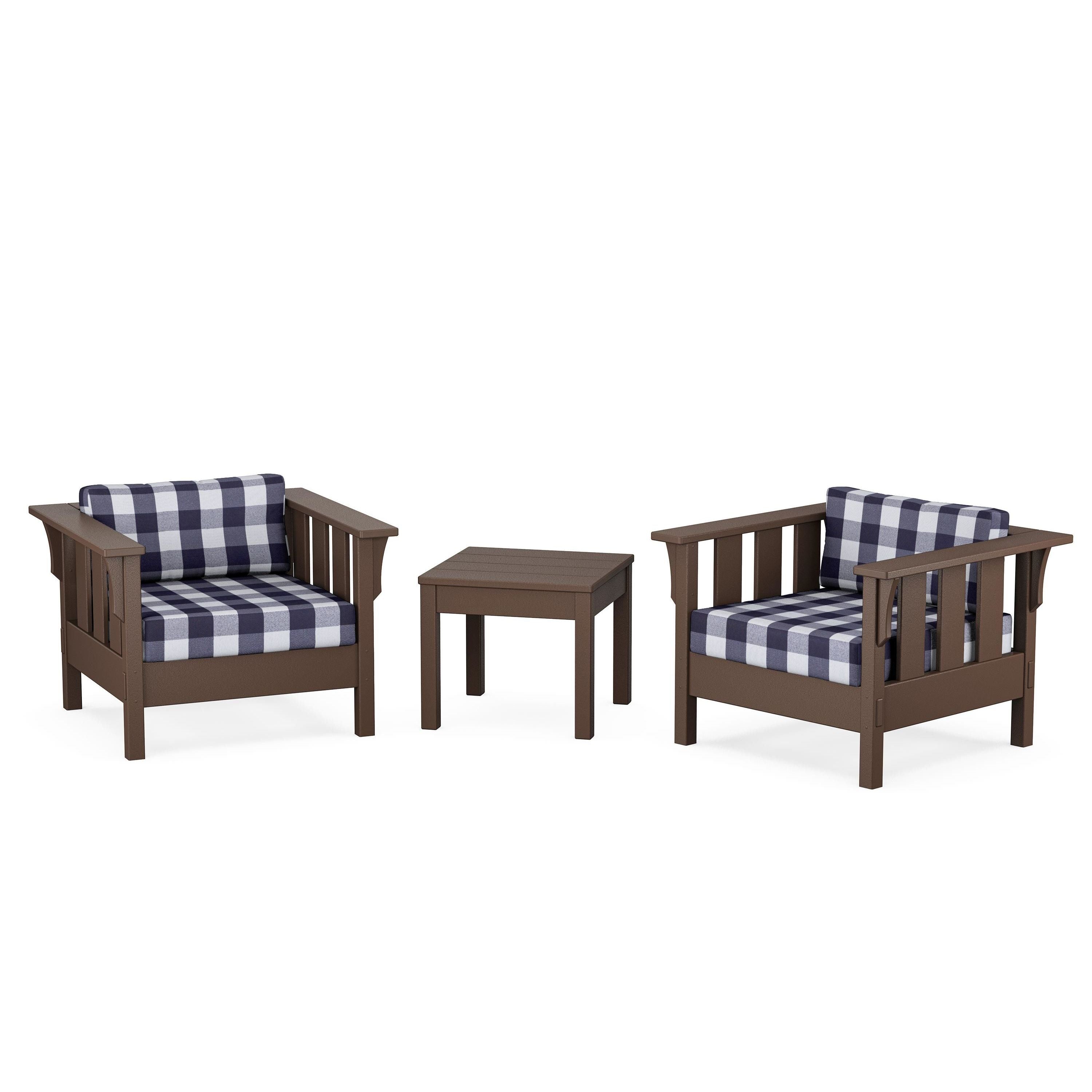 Acadia 3-Piece Deep Seating Set