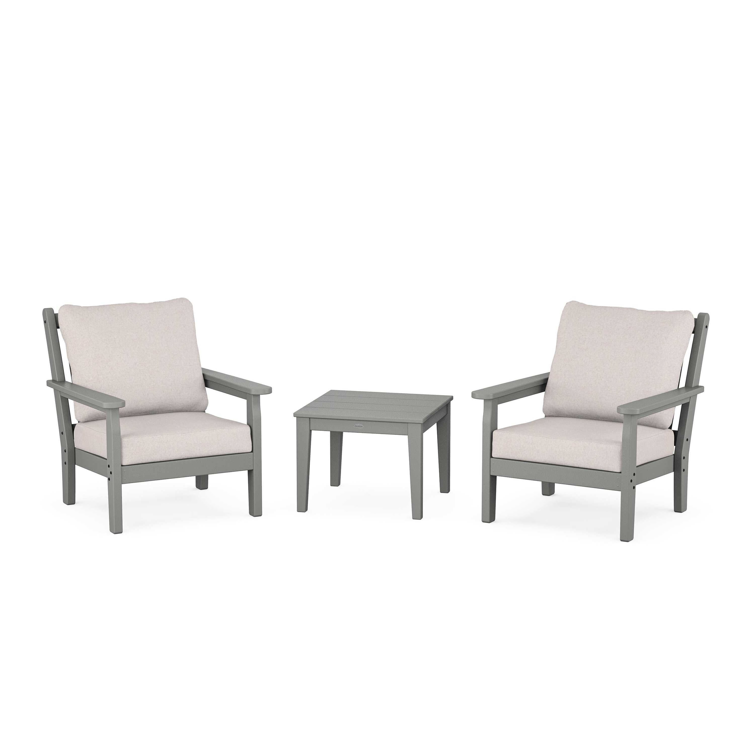 Chippendale 3-Piece Deep Seating Set