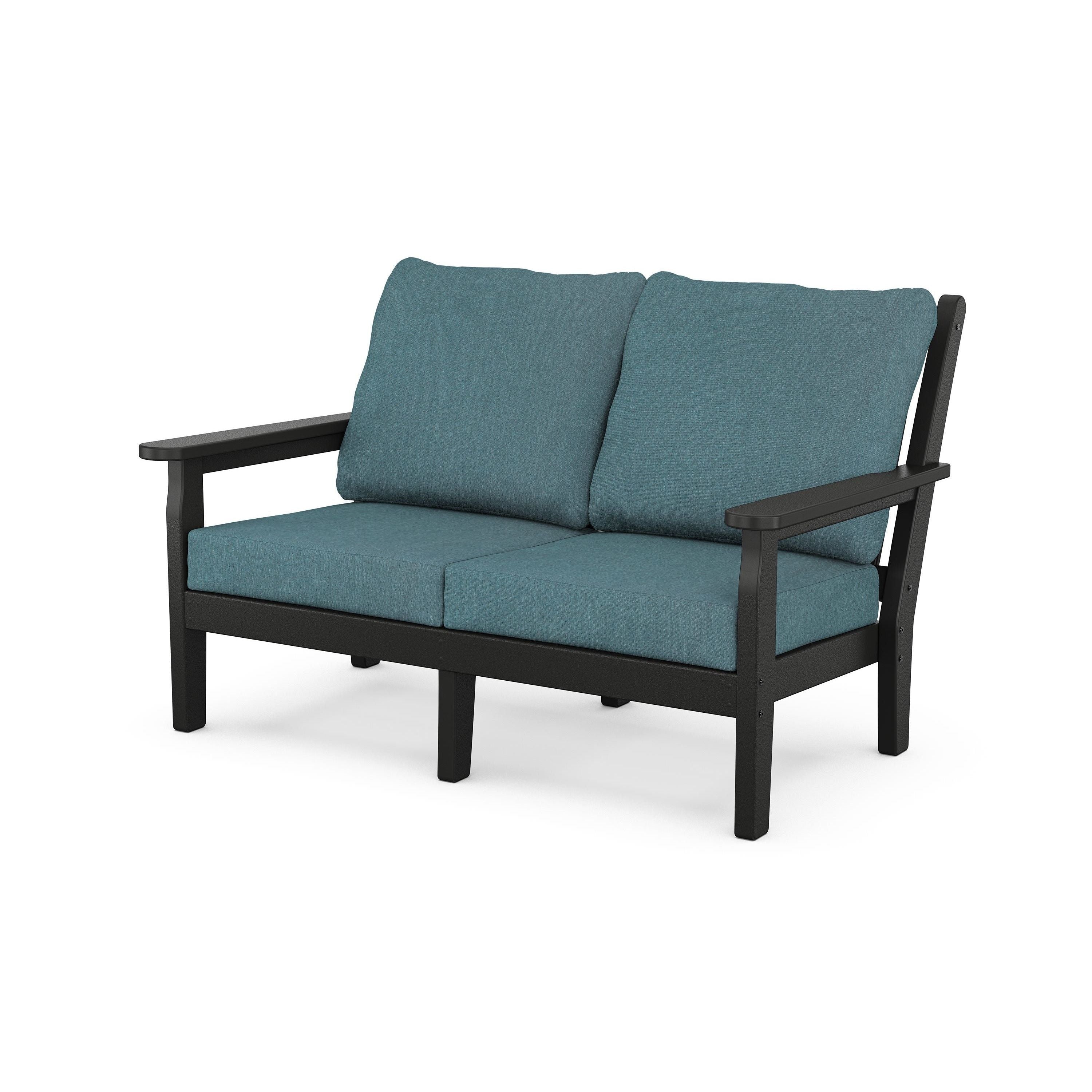 Chippendale Deep Seating Loveseat