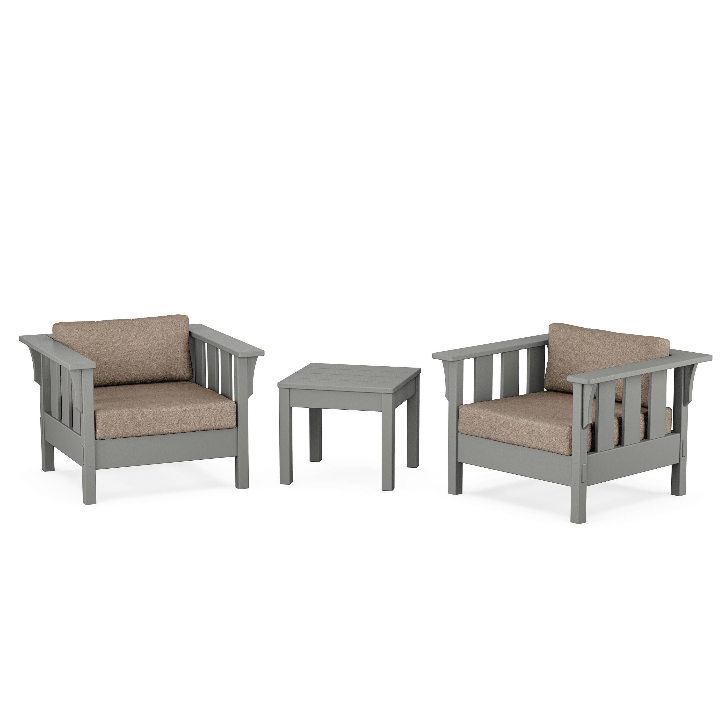 Acadia 3-Piece Deep Seating Set