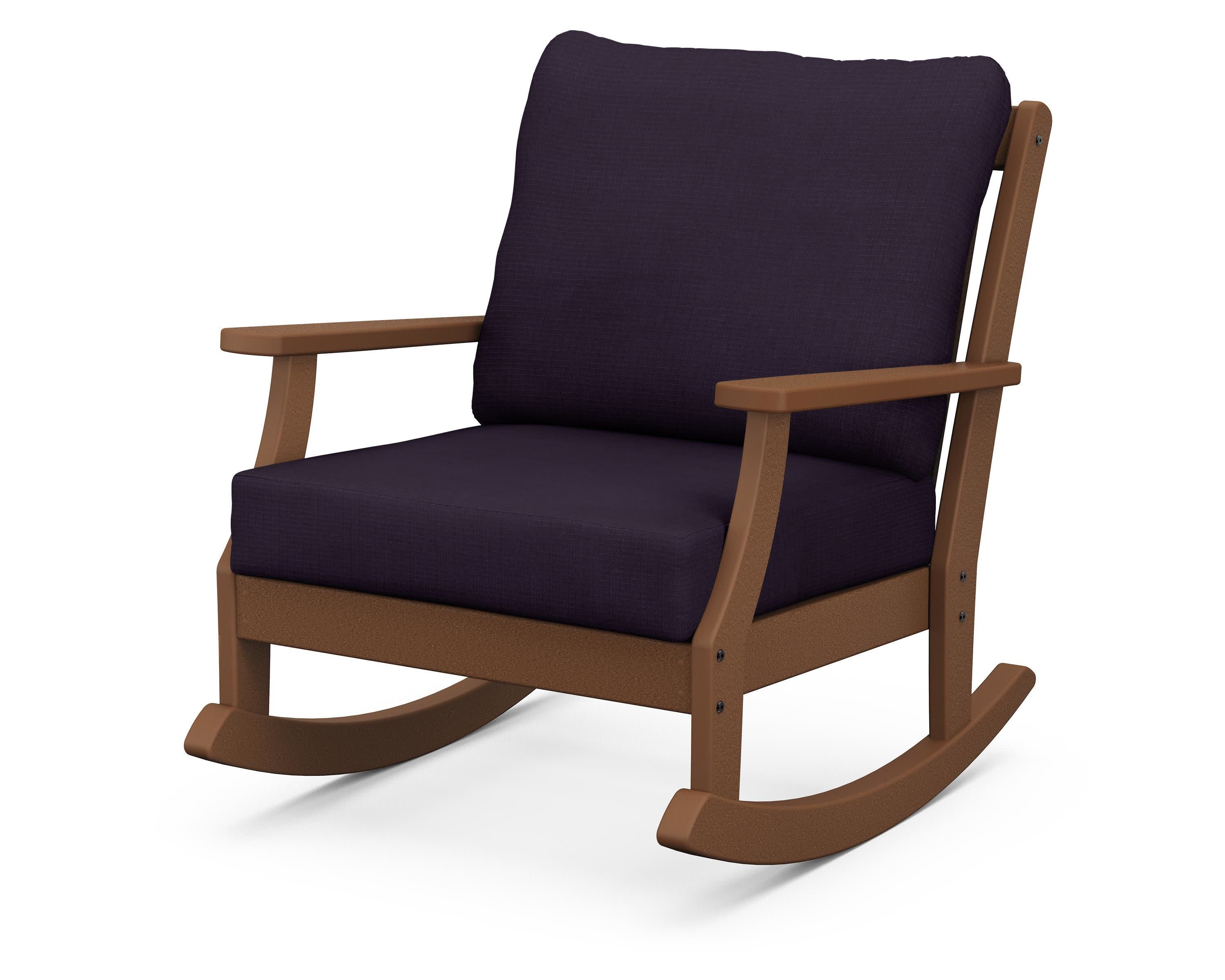 Braxton Deep Seating Rocking Chair
