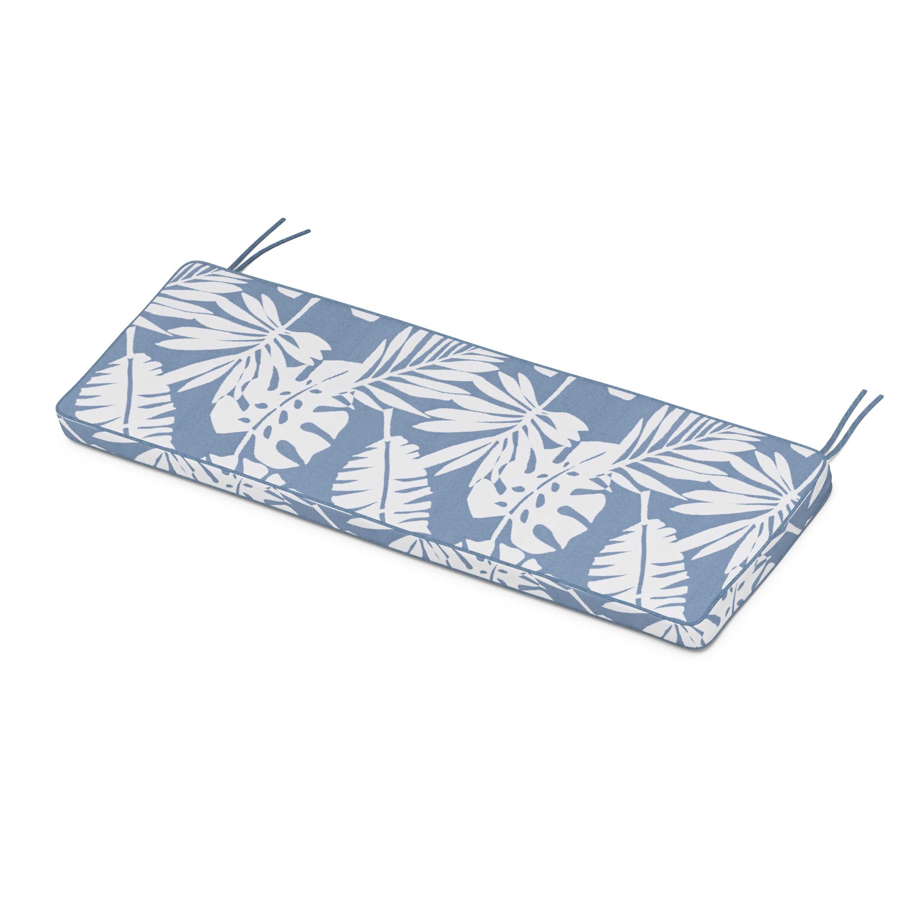 Chinoiserie Bench Seat Cushion