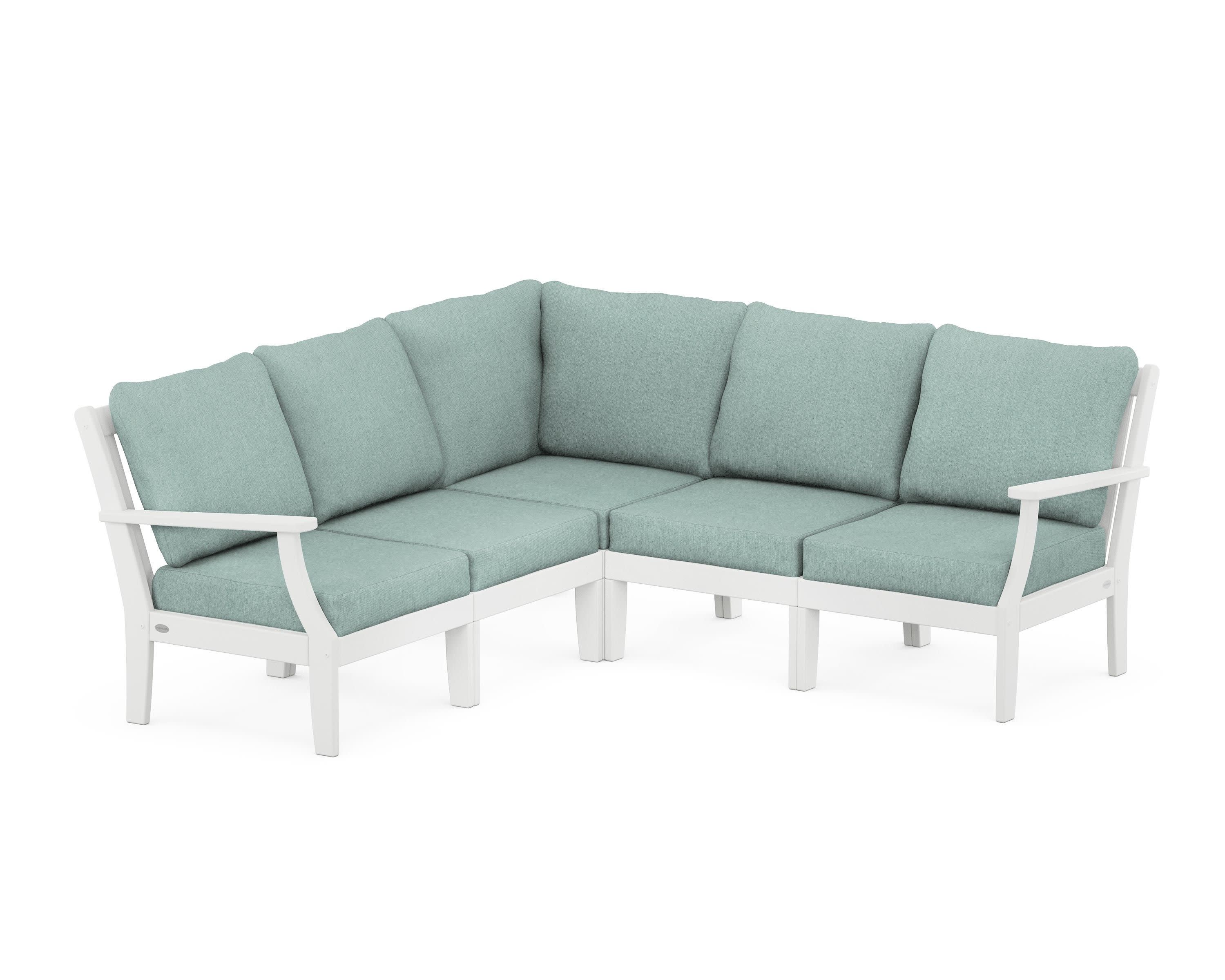 Braxton Modular 5-Piece Deep Seating Set