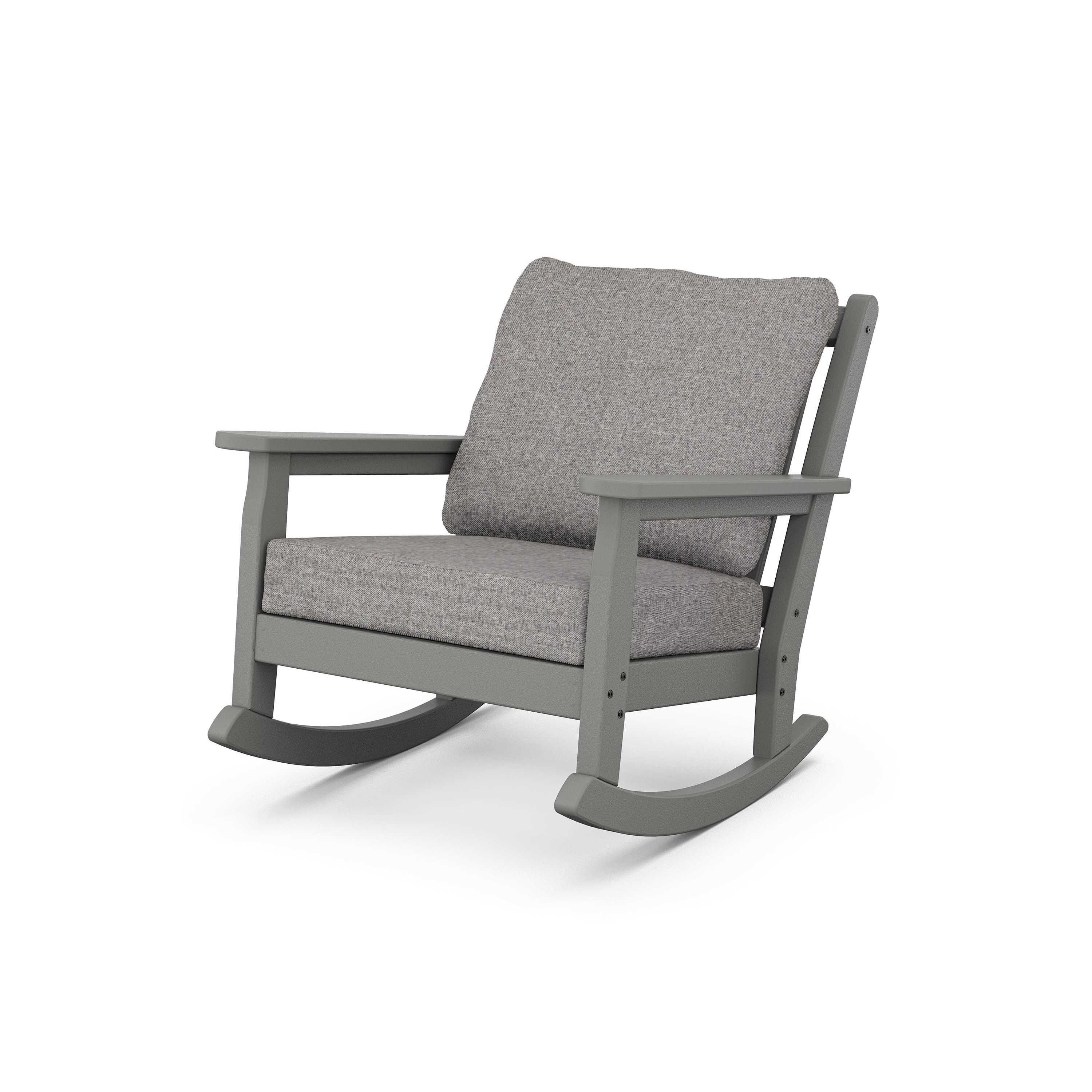 Chippendale Deep Seating Rocking Chair