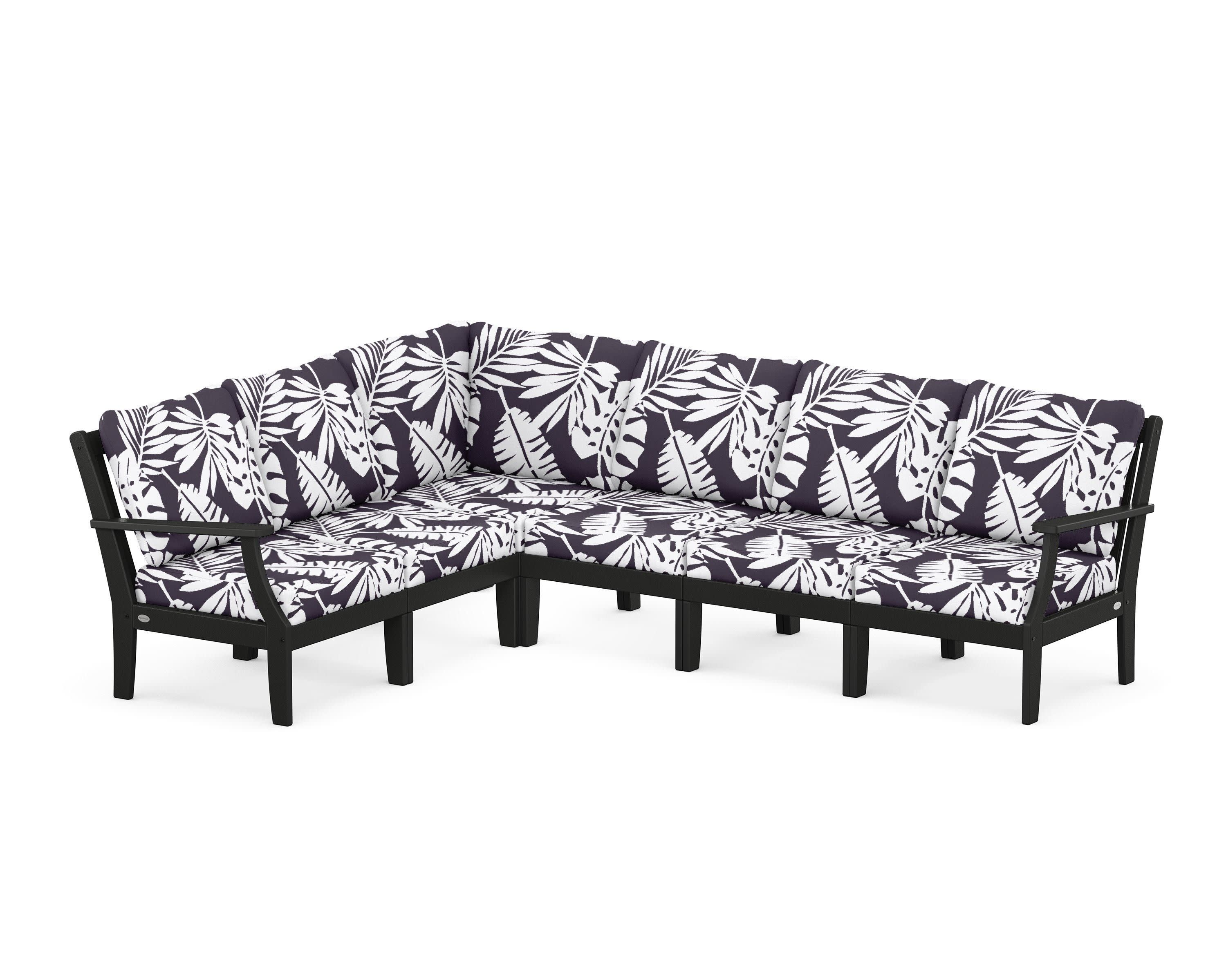 Braxton Modular 6-Piece Deep Seating Set