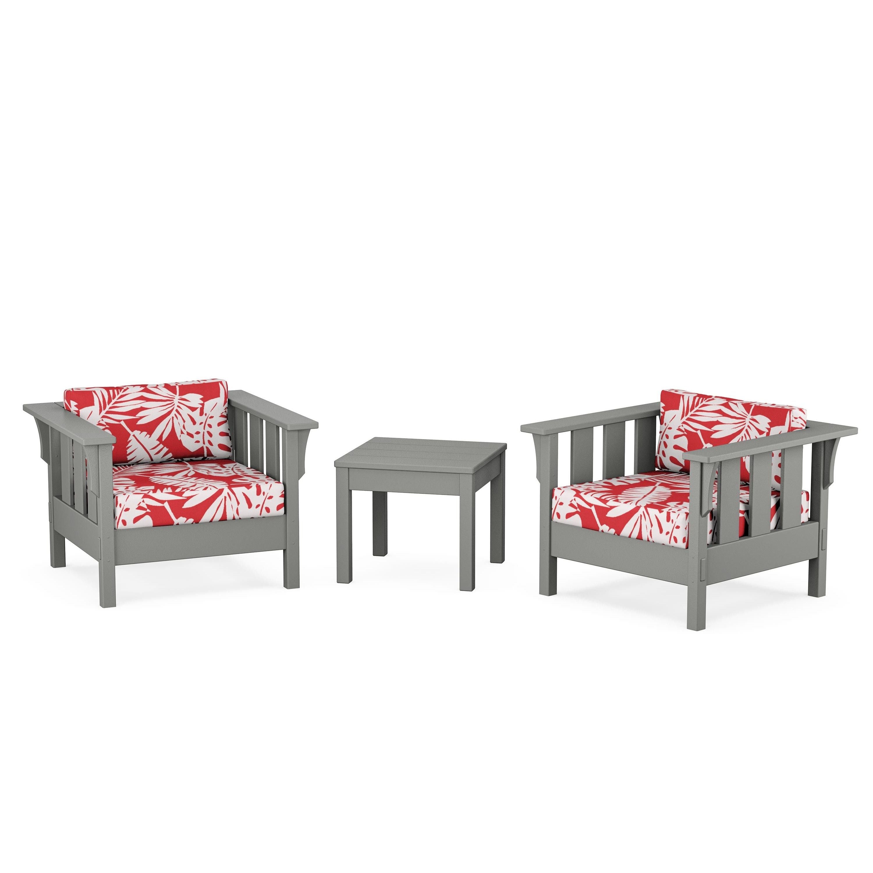 Acadia 3-Piece Deep Seating Set