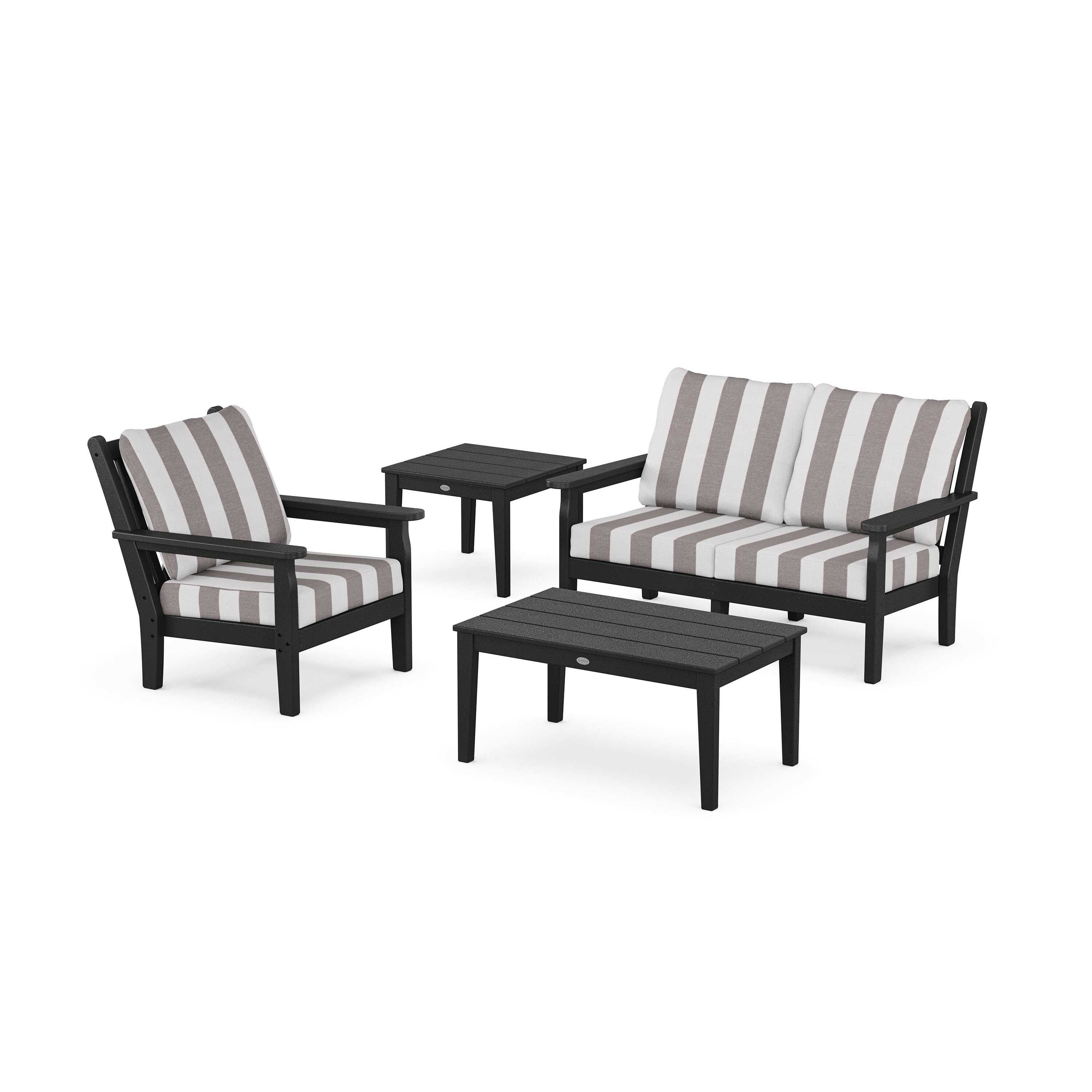 Chippendale 4-Piece Deep Seating Set