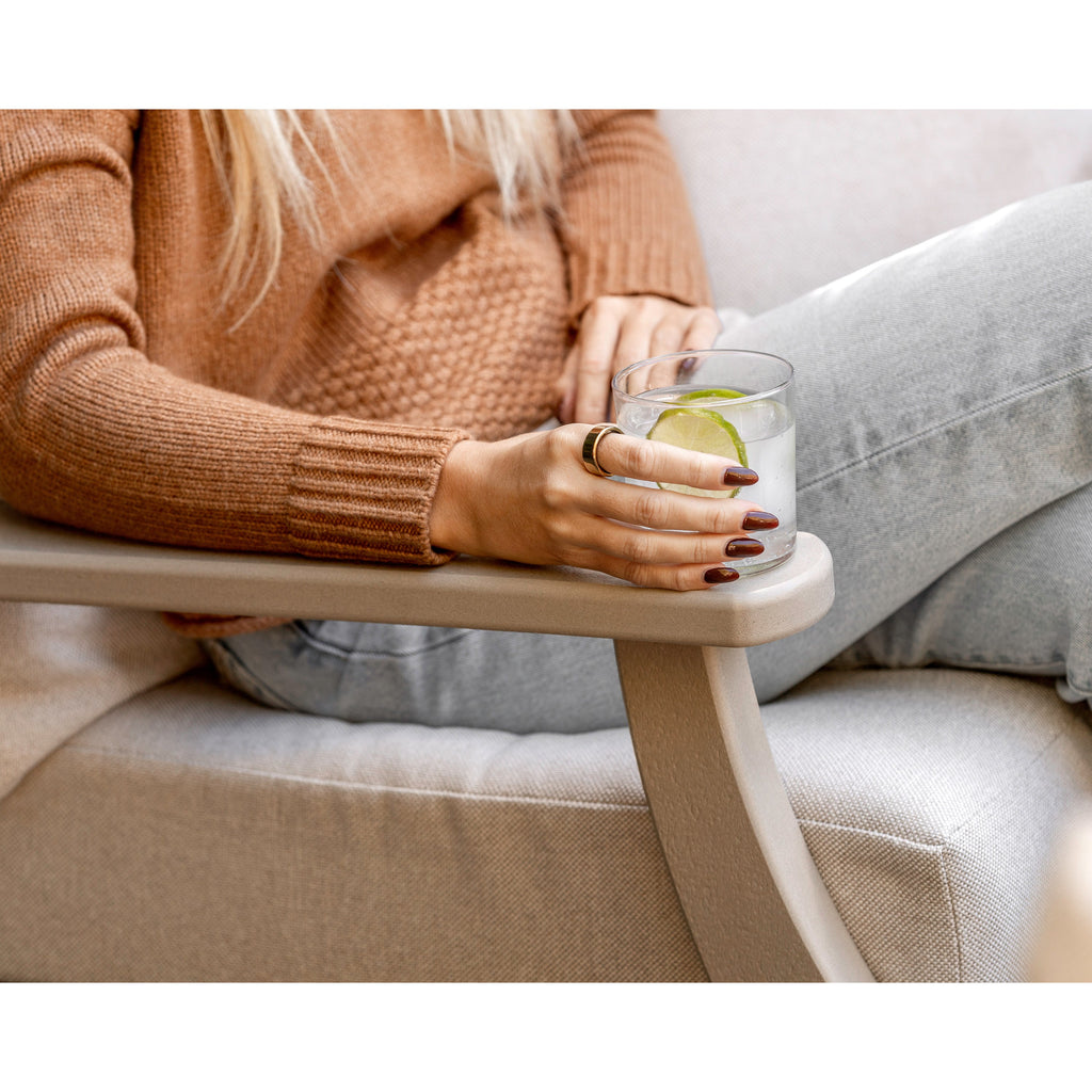 Chinoiserie Deep Seating Loveseat