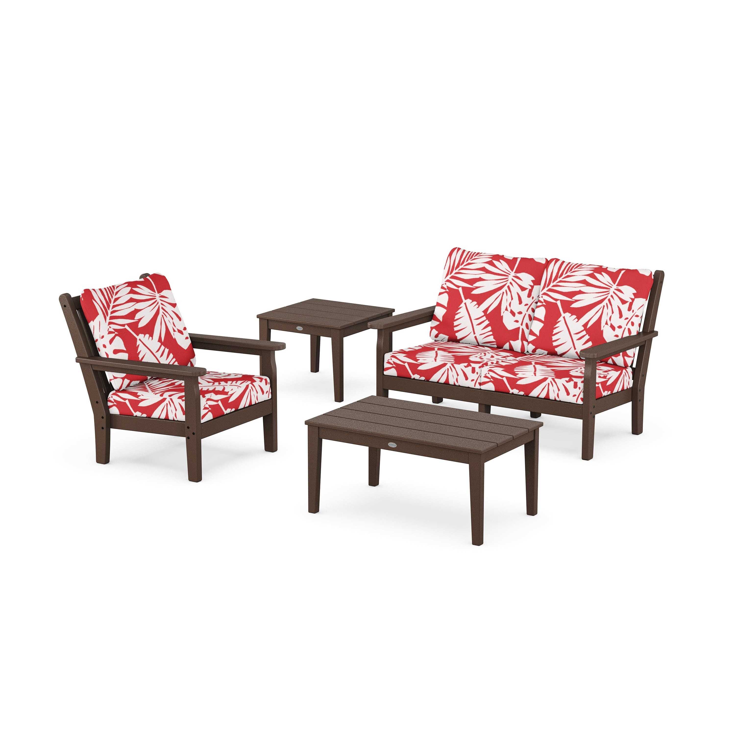 Chippendale 4-Piece Deep Seating Set